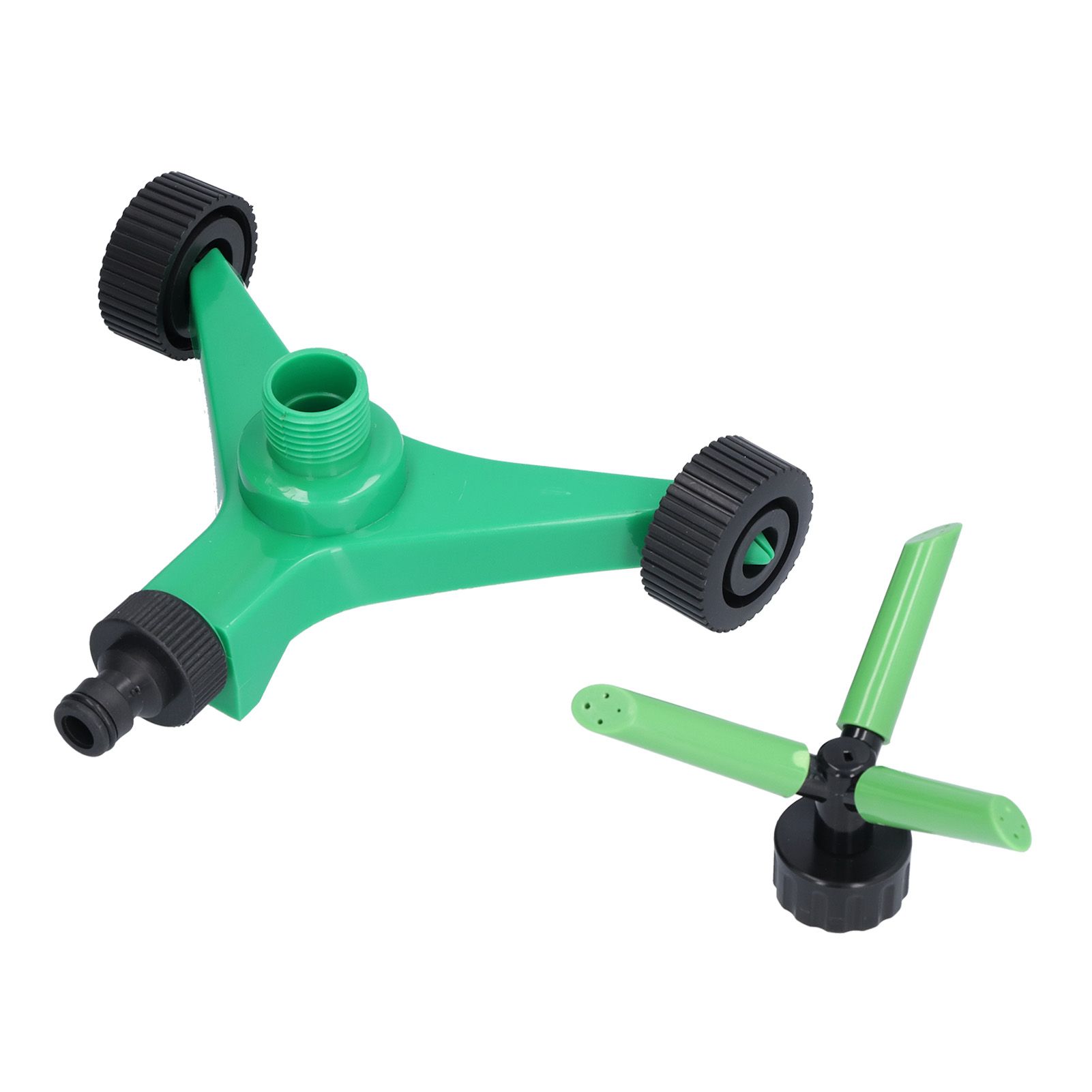 360 Degree Automatic Rotating Sprinkler 3 Arms Watering Nozzle for Garden Lawn Agriculture - Image 5