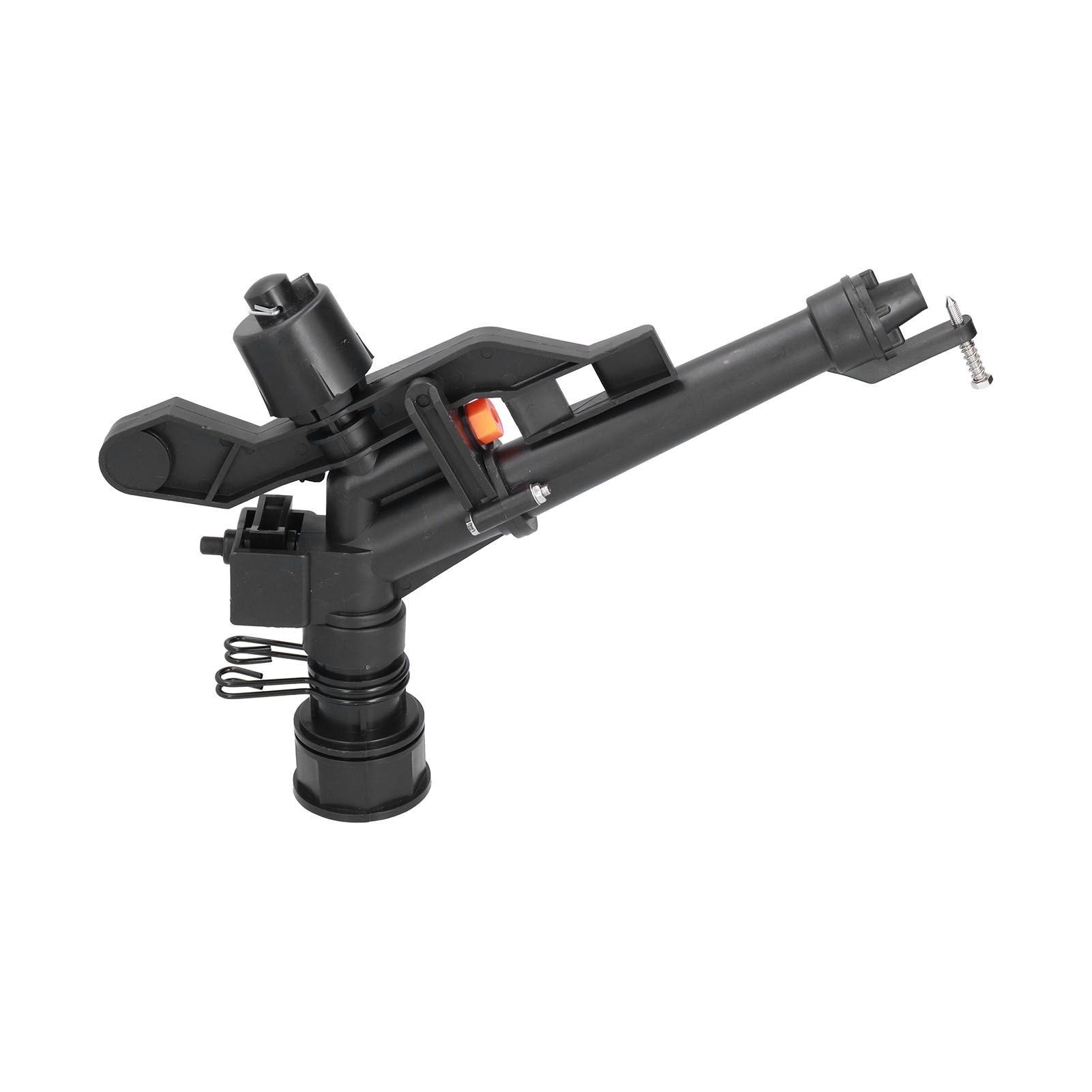 G 1‑1/2 Irrigation Sprinkler ABS Adjustable Rocker Arm Large Flow Impact Sprinkler for Garden Lawn - Image 2