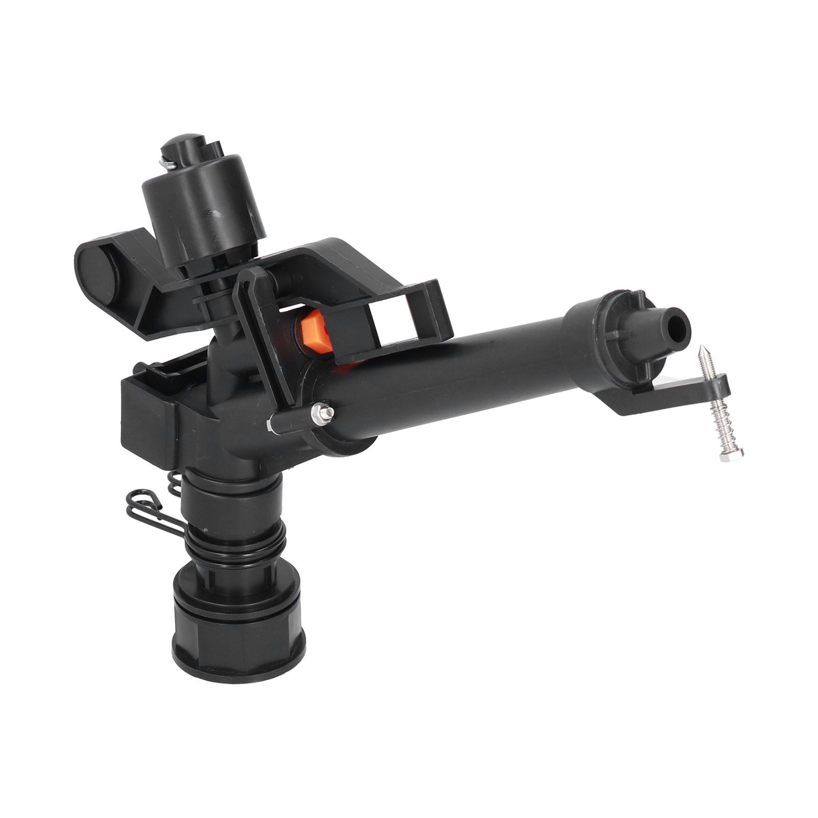 G 1‑1/2 Irrigation Sprinkler ABS Adjustable Rocker Arm Large Flow Impact Sprinkler for Garden Lawn - Image 3