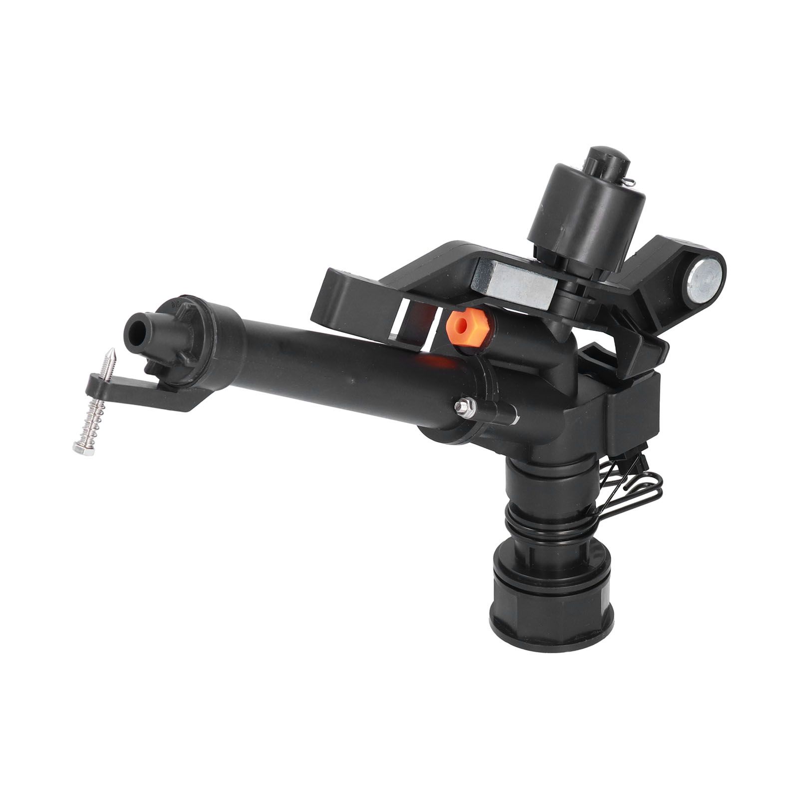 G 1‑1/2 Irrigation Sprinkler ABS Adjustable Rocker Arm Large Flow Impact Sprinkler for Garden Lawn - Image 4