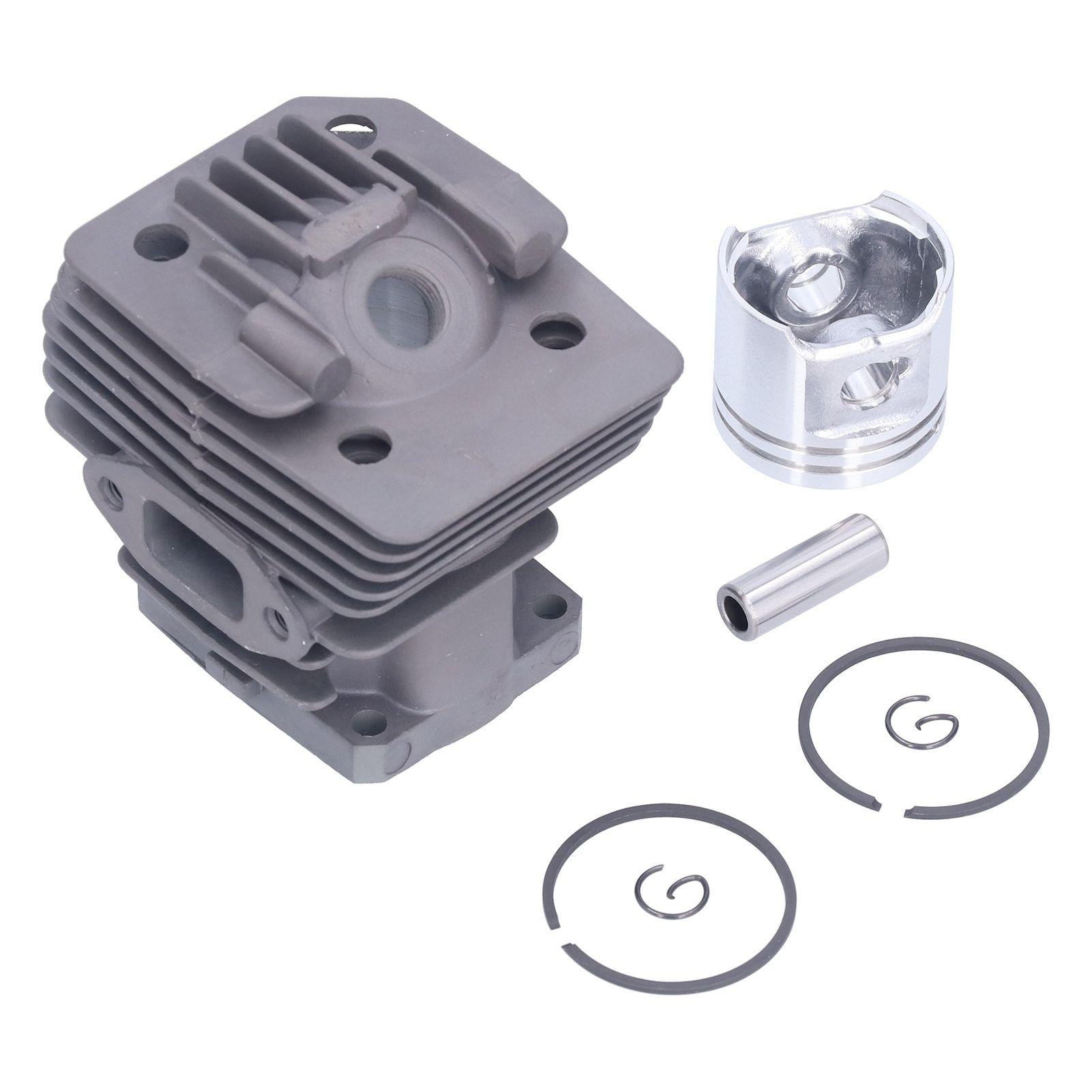 38mm Cylinder Piston Assembly Set Replacement Fit for Stihl FS160 FS220 FS280 Brush Cutter - Image 1