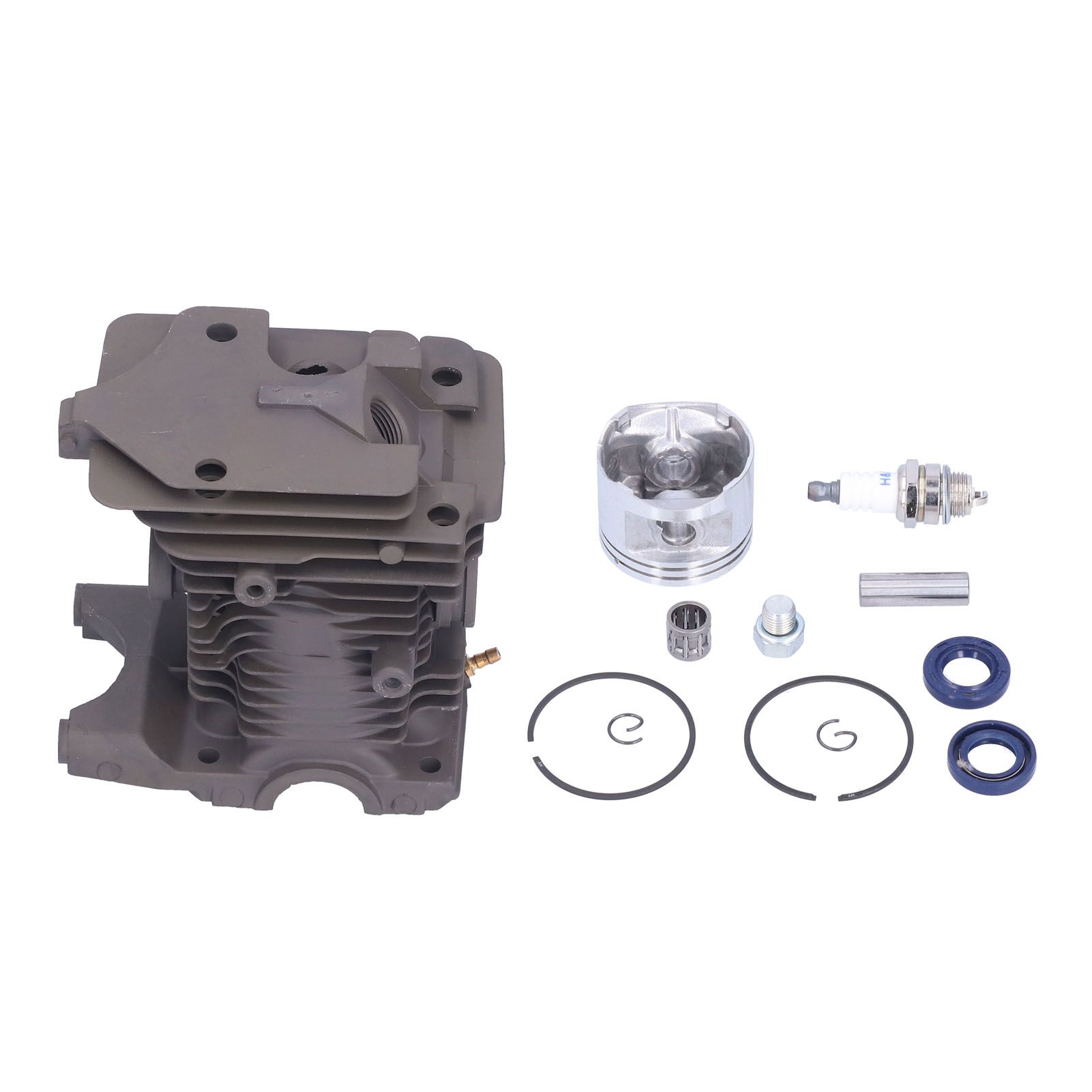 46mm Cylinder Piston Assembly Spark Plug Set 1133 020 1203 for Stihl MS270 MS280 Chainsaws - Image 2