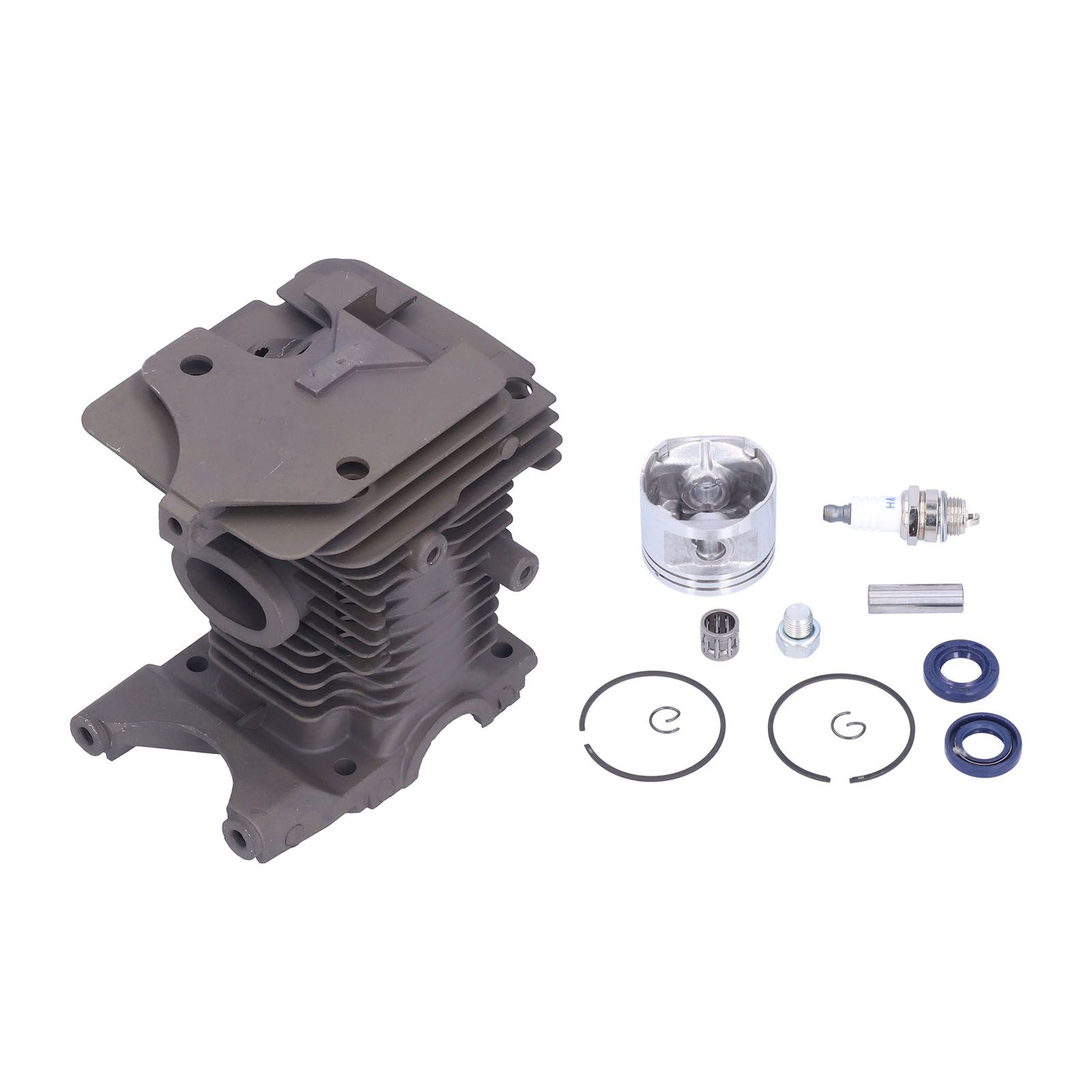 46mm Cylinder Piston Assembly Spark Plug Set 1133 020 1203 for Stihl MS270 MS280 Chainsaws - Image 3