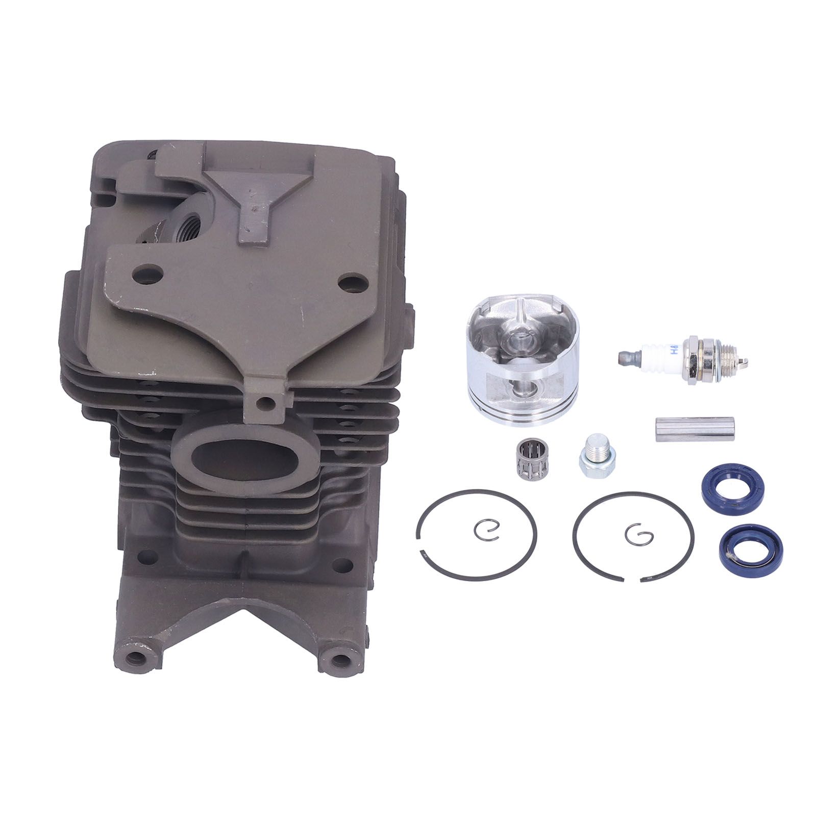 46mm Cylinder Piston Assembly Spark Plug Set 1133 020 1203 for Stihl MS270 MS280 Chainsaws - Image 4