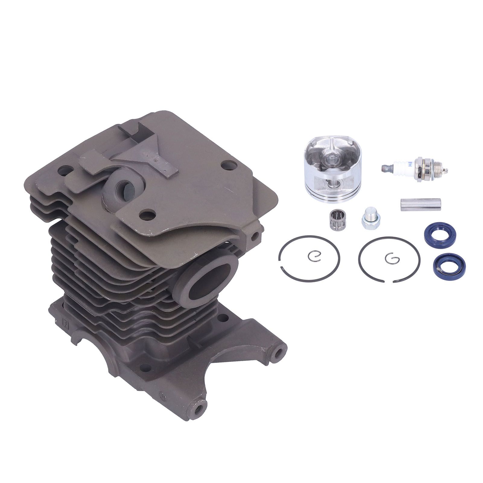 46mm Cylinder Piston Assembly Spark Plug Set 1133 020 1203 for Stihl MS270 MS280 Chainsaws - Image 5