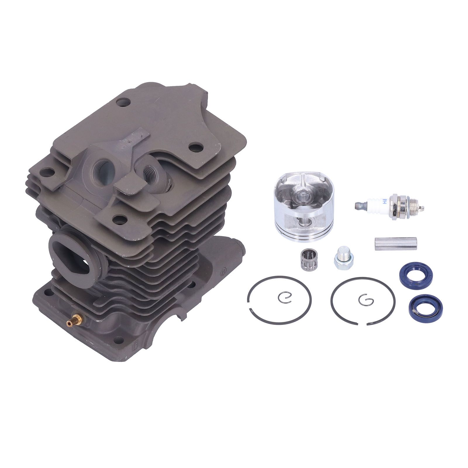 46mm Cylinder Piston Assembly Spark Plug Set 1133 020 1203 for Stihl MS270 MS280 Chainsaws - Image 7