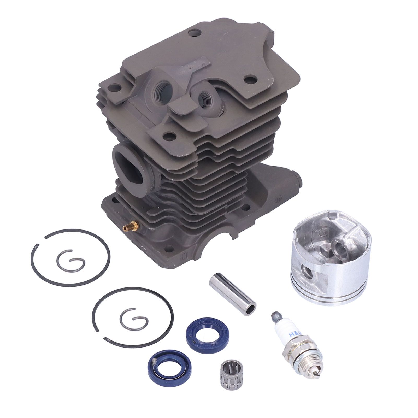 46mm Cylinder Piston Assembly Spark Plug Set 1133 020 1203 for Stihl MS270 MS280 Chainsaws - Image 8