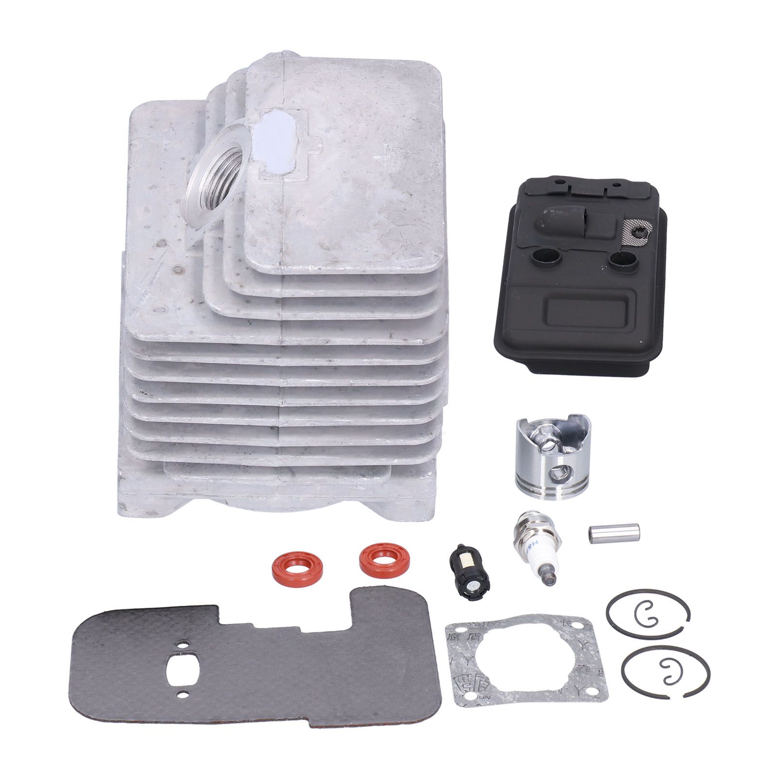 Cylinder Piston Exhaust Muffler Gasket Kit Fit for Stihl FS75 FS80 FS85 Brush Cutter Trimmer - Image 3