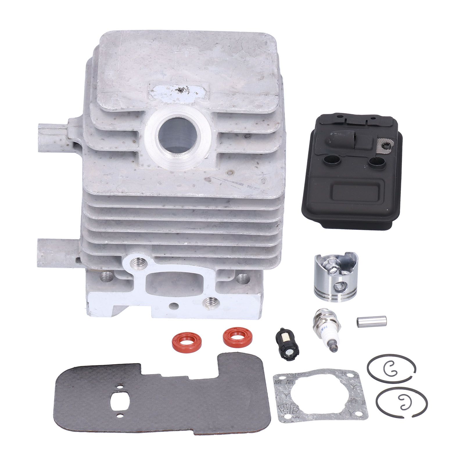 Cylinder Piston Exhaust Muffler Gasket Kit Fit for Stihl FS75 FS80 FS85 Brush Cutter Trimmer - Image 5