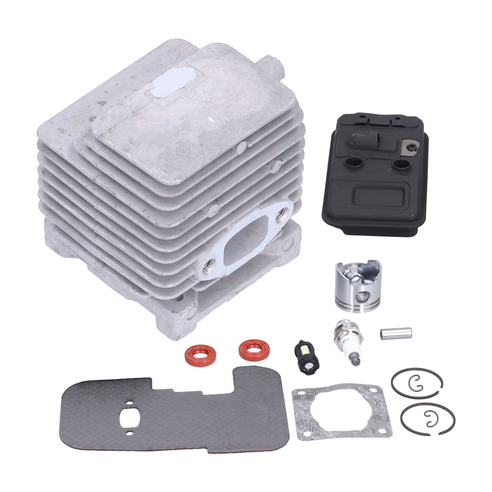 Cylinder Piston Exhaust Muffler Gasket Kit Fit for Stihl FS75 FS80 FS85 Brush Cutter Trimmer - Image 6