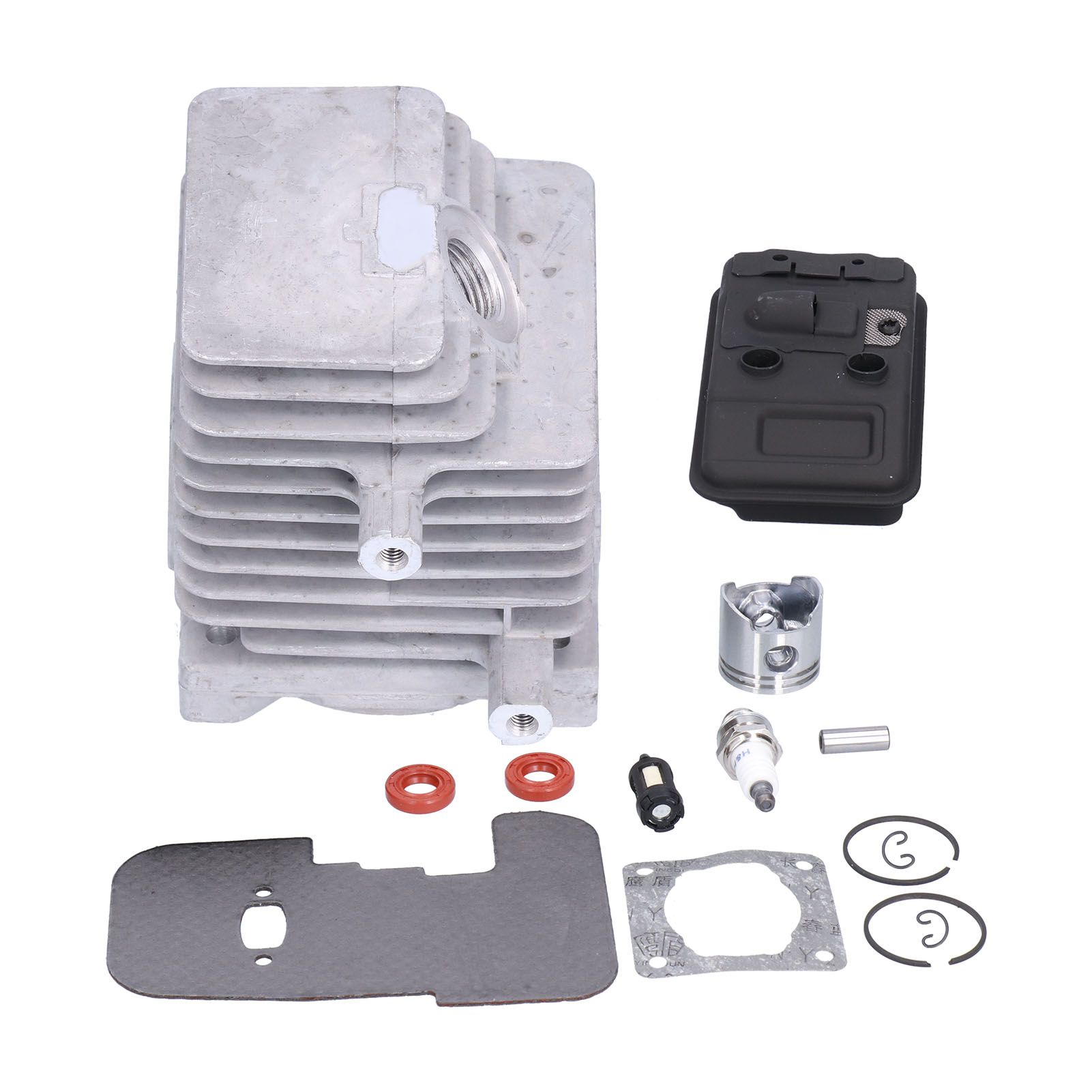 Cylinder Piston Exhaust Muffler Gasket Kit Fit for Stihl FS75 FS80 FS85 Brush Cutter Trimmer - Image 7