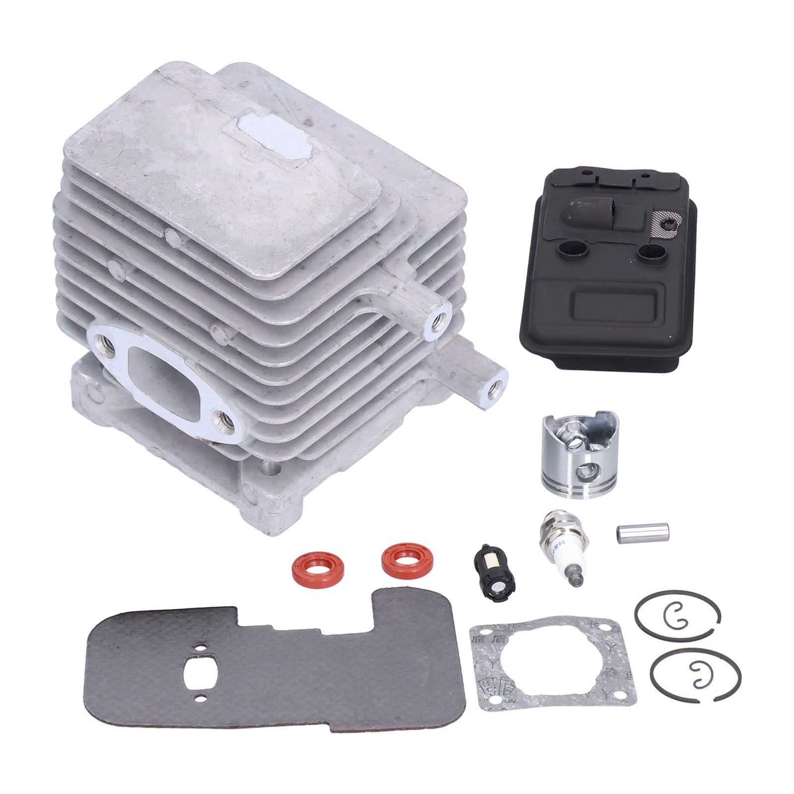 Cylinder Piston Exhaust Muffler Gasket Kit Fit for Stihl FS75 FS80 FS85 Brush Cutter Trimmer - Image 8
