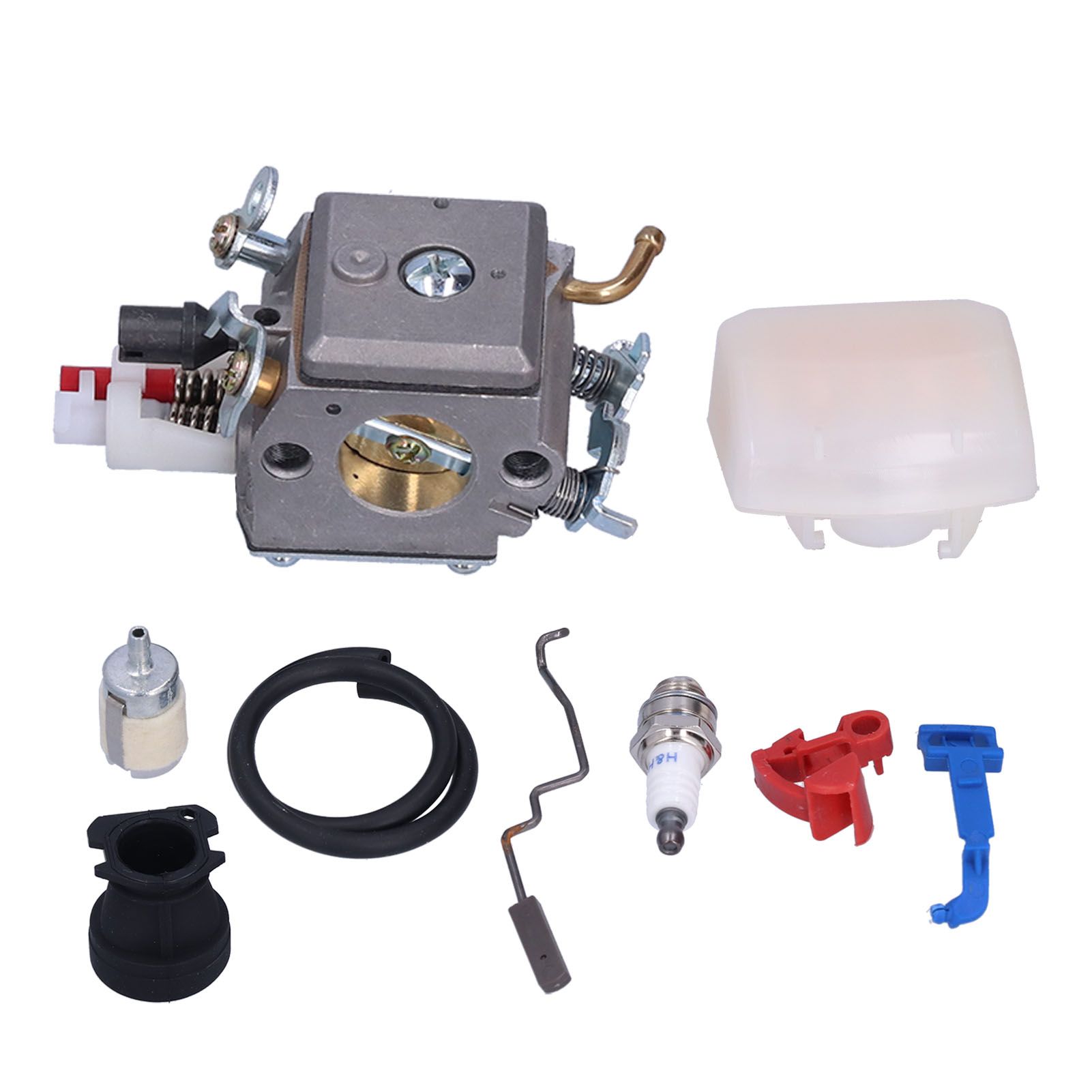 9Pcs/Set Carburetor Intake Manifold Fuel Filter Kit 503869601 Fit for Husqvarna 350 346XP 353 340 345 - Image 2