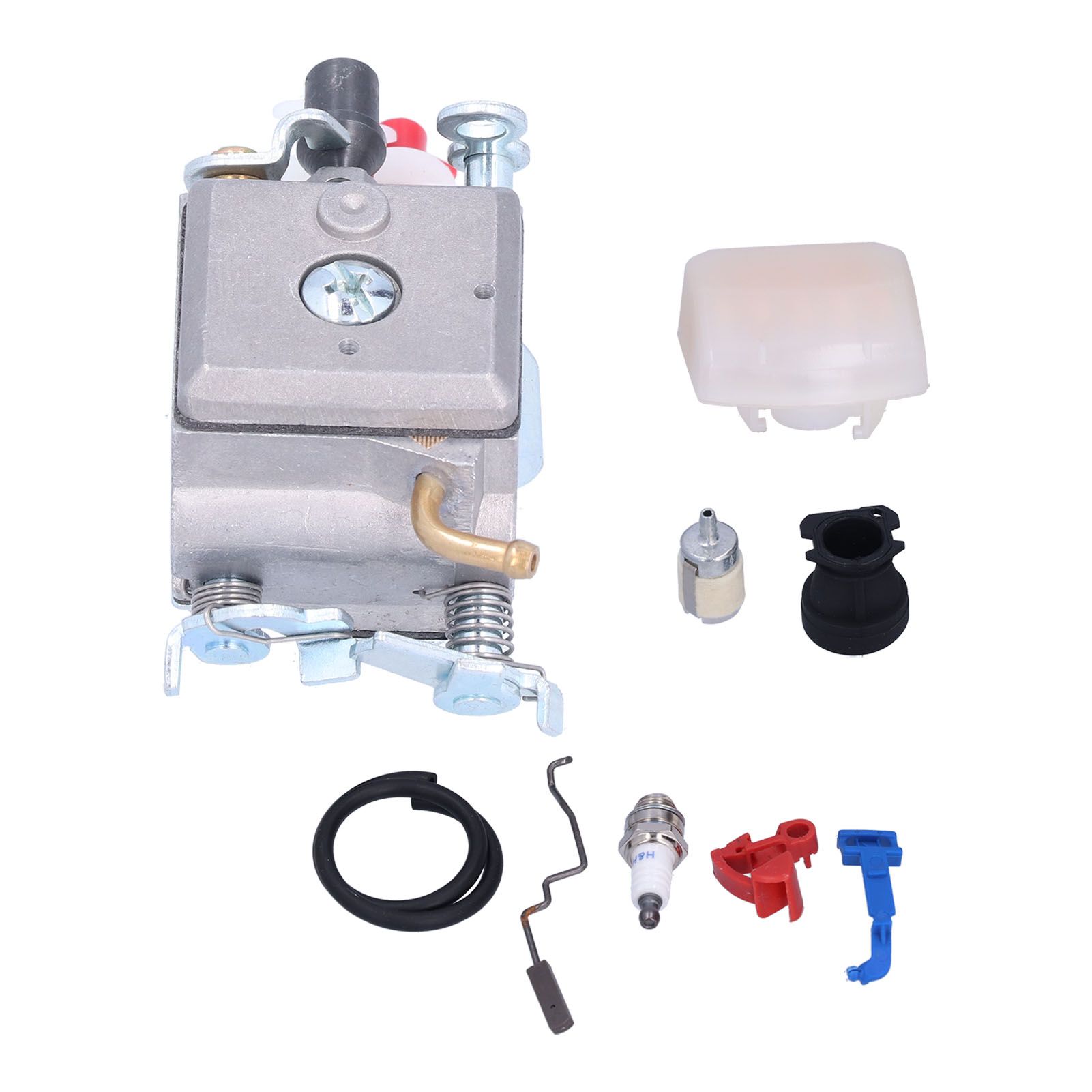 9Pcs/Set Carburetor Intake Manifold Fuel Filter Kit 503869601 Fit for Husqvarna 350 346XP 353 340 345 - Image 3