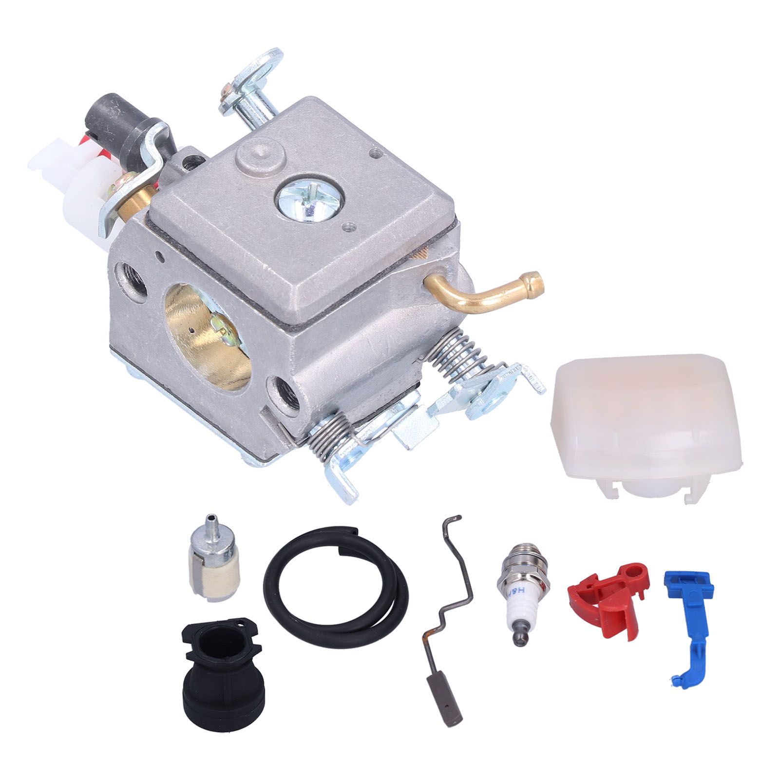 9Pcs/Set Carburetor Intake Manifold Fuel Filter Kit 503869601 Fit for Husqvarna 350 346XP 353 340 345 - Image 4