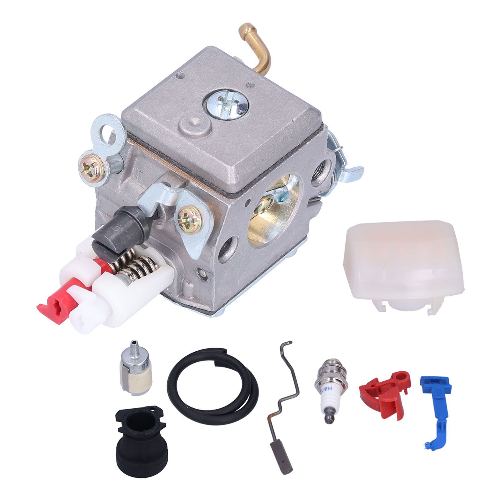 9Pcs/Set Carburetor Intake Manifold Fuel Filter Kit 503869601 Fit for Husqvarna 350 346XP 353 340 345 - Image 5