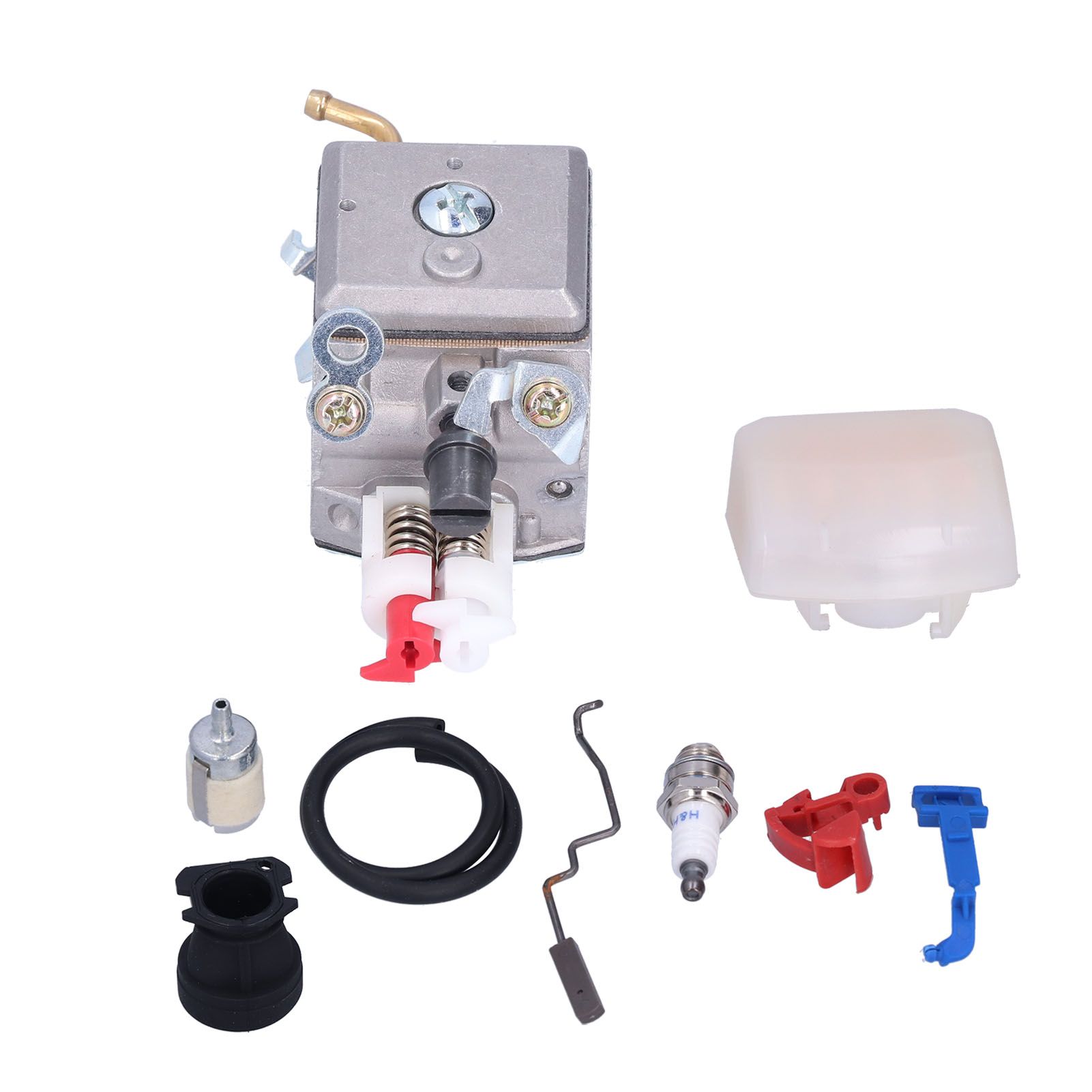 9Pcs/Set Carburetor Intake Manifold Fuel Filter Kit 503869601 Fit for Husqvarna 350 346XP 353 340 345 - Image 6