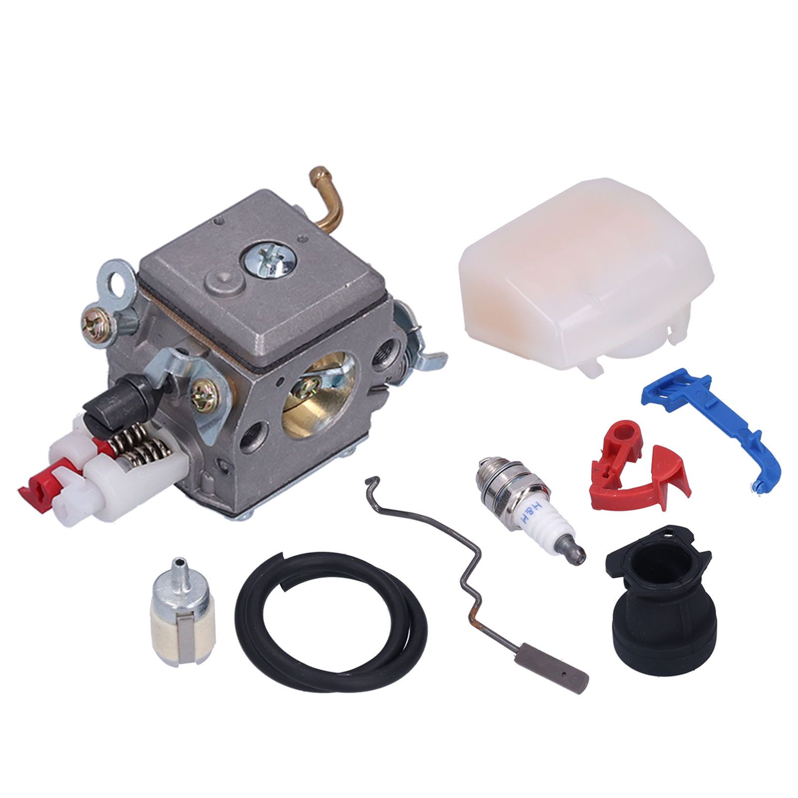 9Pcs/Set Carburetor Intake Manifold Fuel Filter Kit 503869601 Fit for Husqvarna 350 346XP 353 340 345 - Image 7