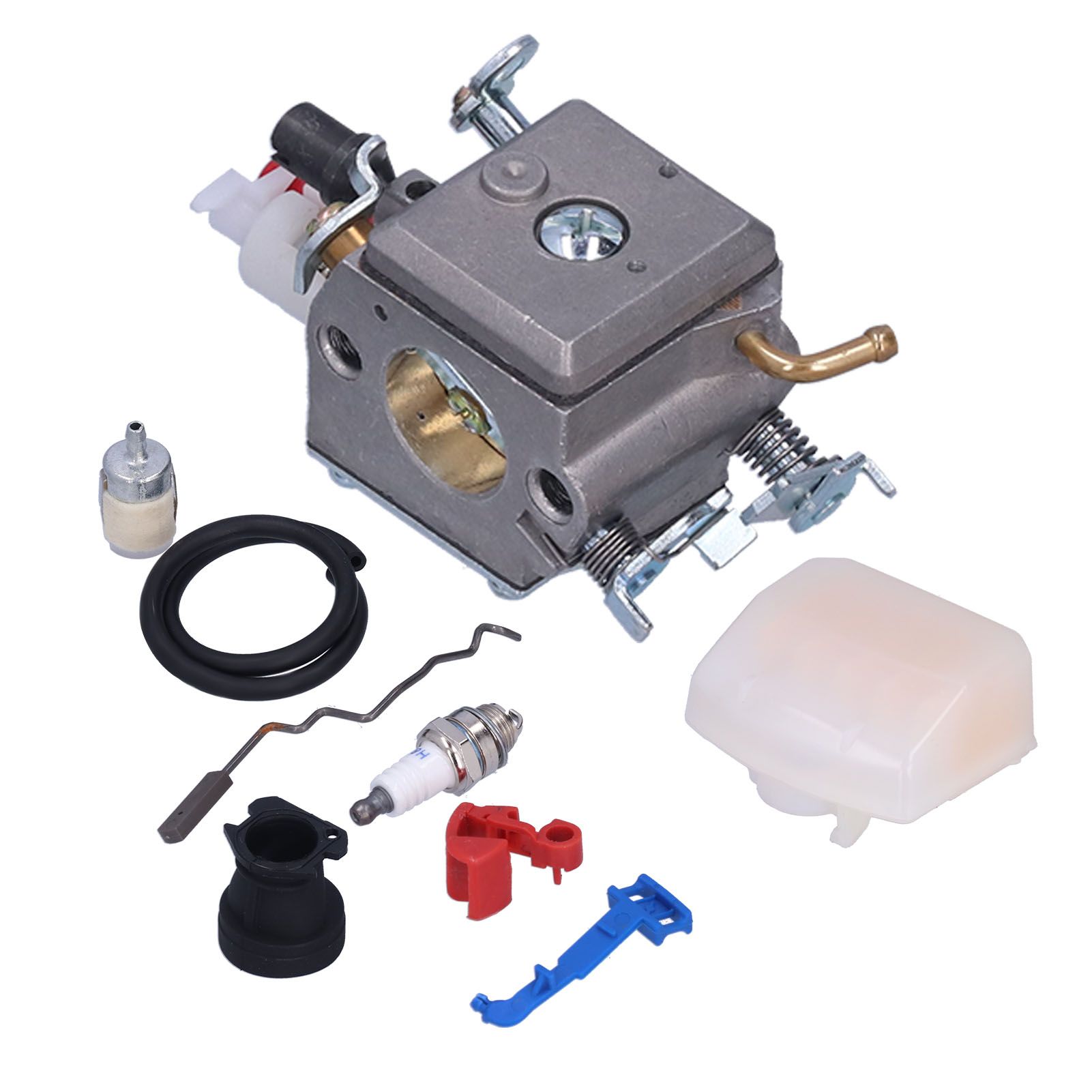 9Pcs/Set Carburetor Intake Manifold Fuel Filter Kit 503869601 Fit for Husqvarna 350 346XP 353 340 345 - Image 8