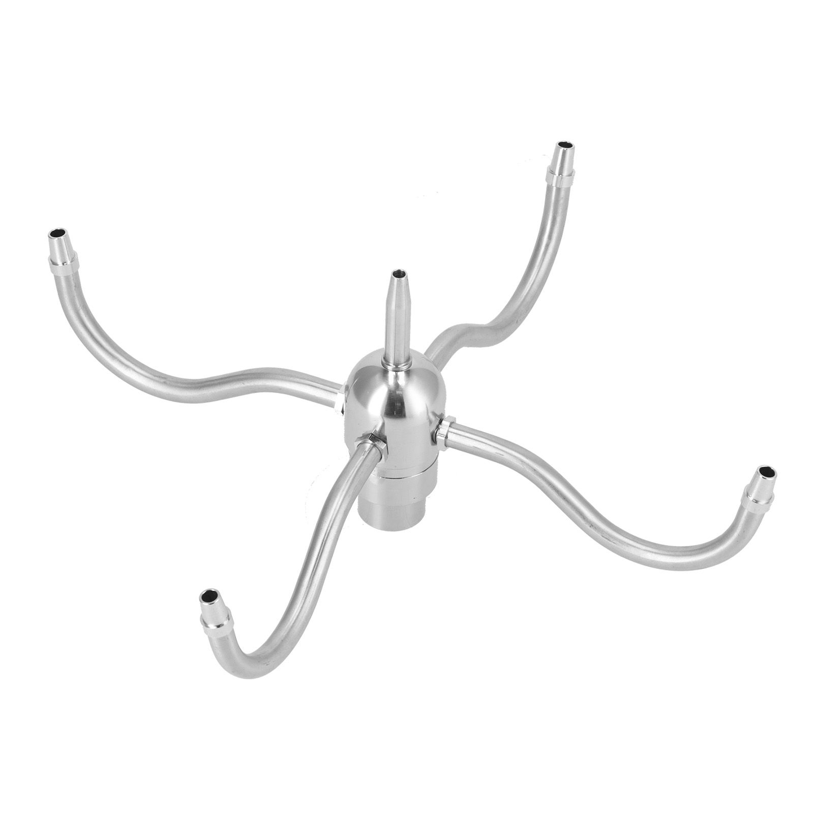 DN25 G1 Female Thread Waterscape Rotating Nozzle Stainless Steel 4 Arm Sprinkler Rotating Fountain Sprinkler - Image 3