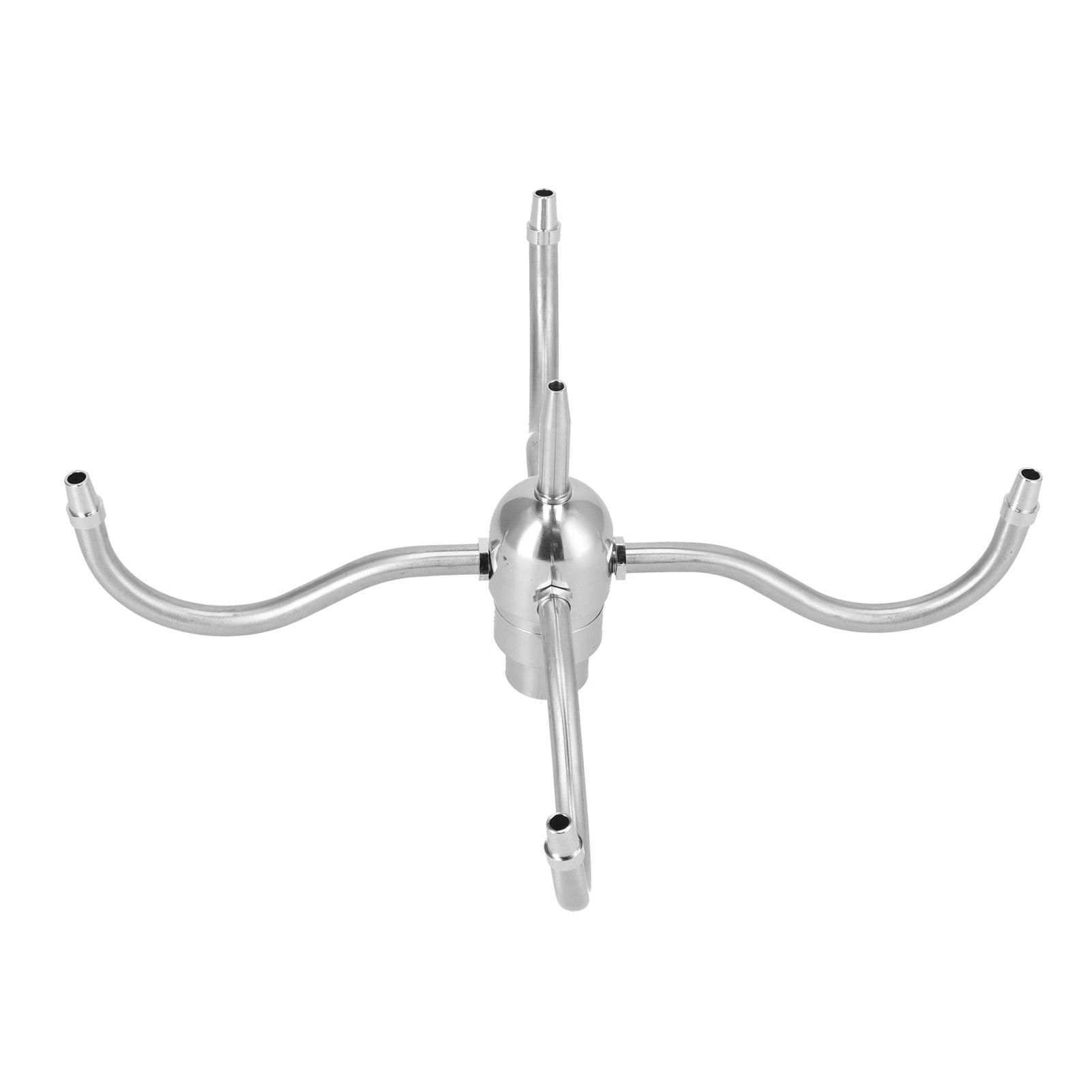 DN25 G1 Female Thread Waterscape Rotating Nozzle Stainless Steel 4 Arm Sprinkler Rotating Fountain Sprinkler - Image 4