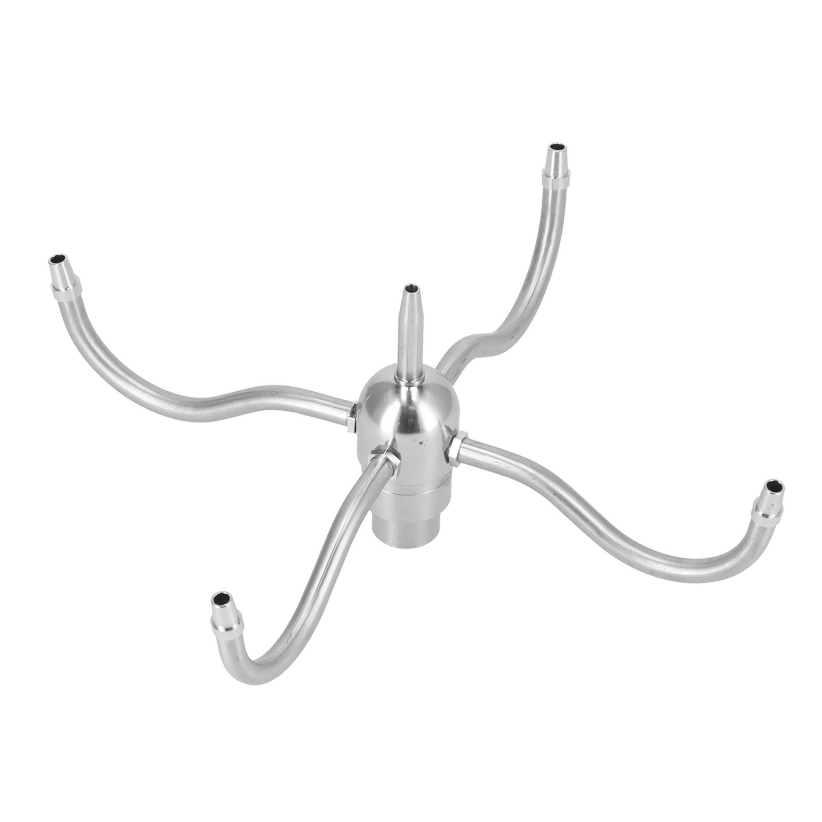 DN25 G1 Female Thread Waterscape Rotating Nozzle Stainless Steel 4 Arm Sprinkler Rotating Fountain Sprinkler - Image 5