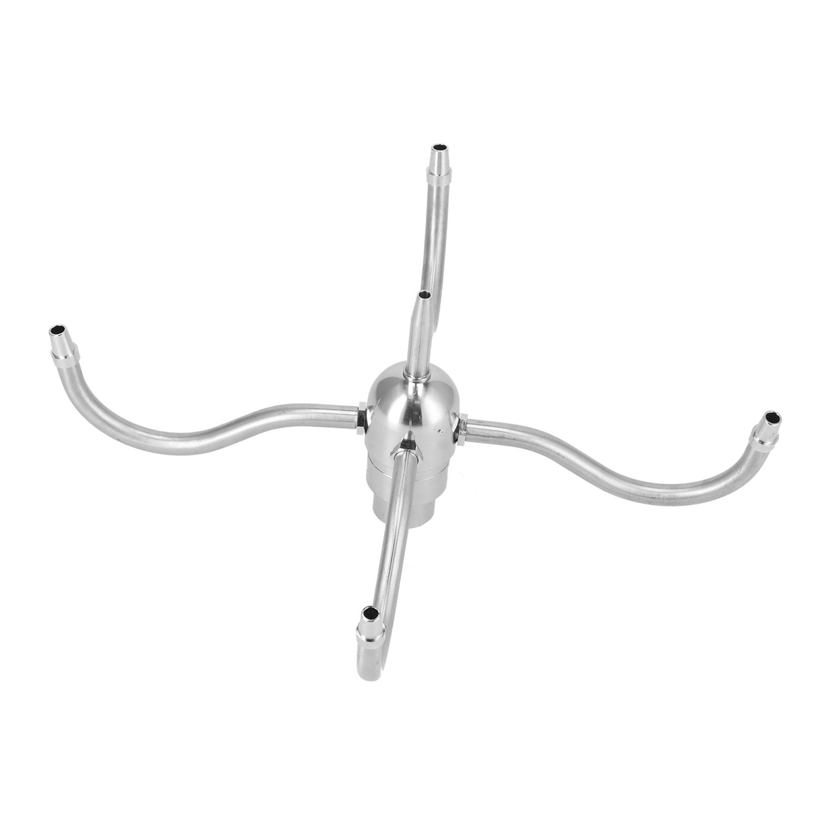 DN25 G1 Female Thread Waterscape Rotating Nozzle Stainless Steel 4 Arm Sprinkler Rotating Fountain Sprinkler - Image 6