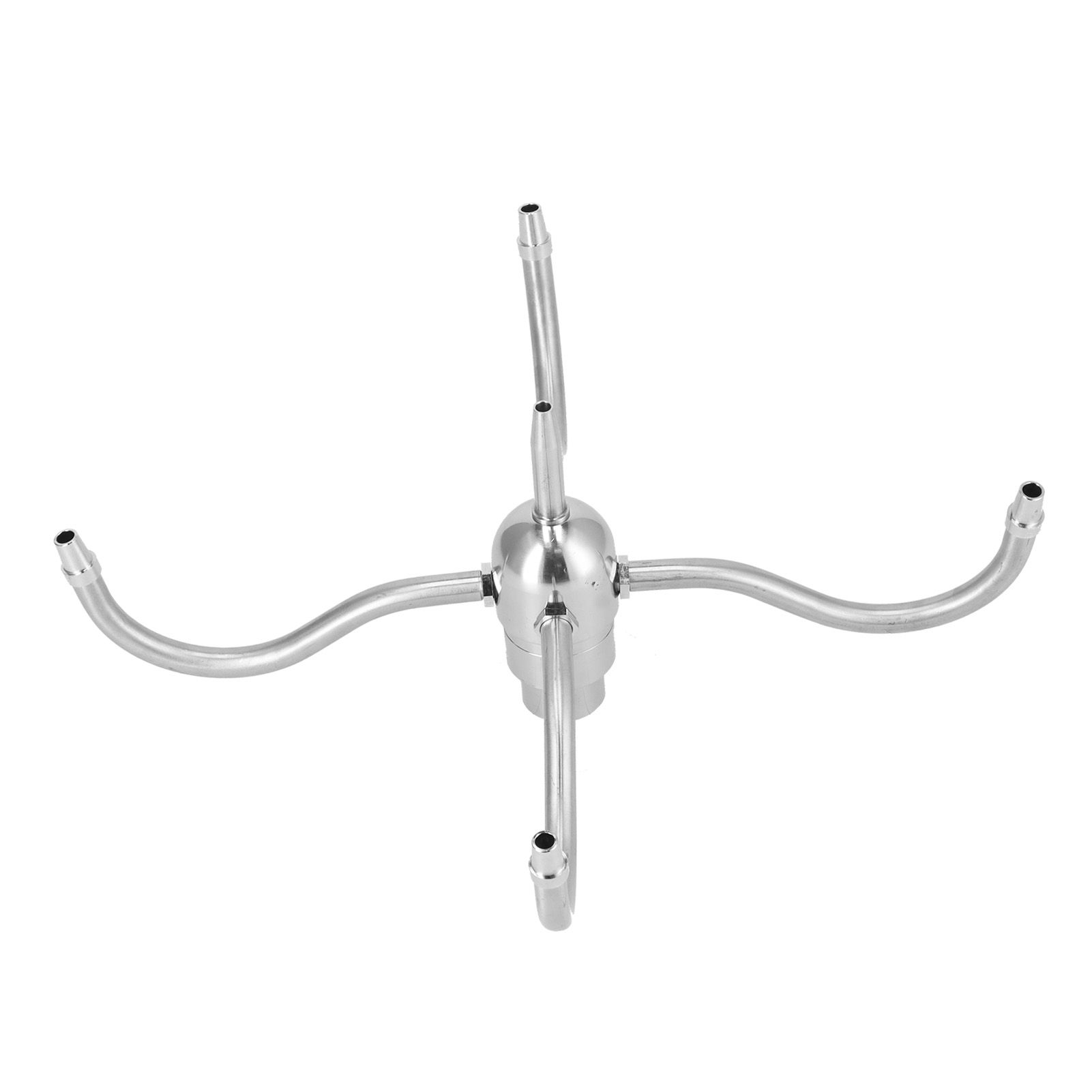 DN25 G1 Female Thread Waterscape Rotating Nozzle Stainless Steel 4 Arm Sprinkler Rotating Fountain Sprinkler - Image 7