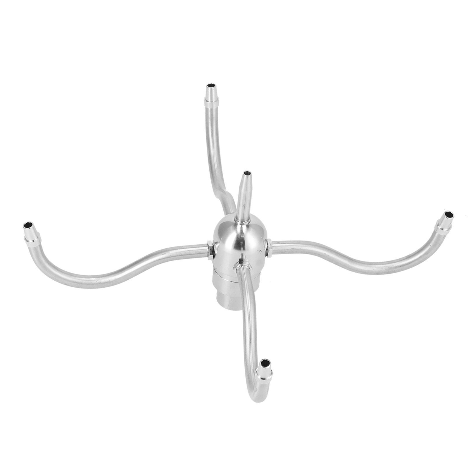 DN25 G1 Female Thread Waterscape Rotating Nozzle Stainless Steel 4 Arm Sprinkler Rotating Fountain Sprinkler - Image 8