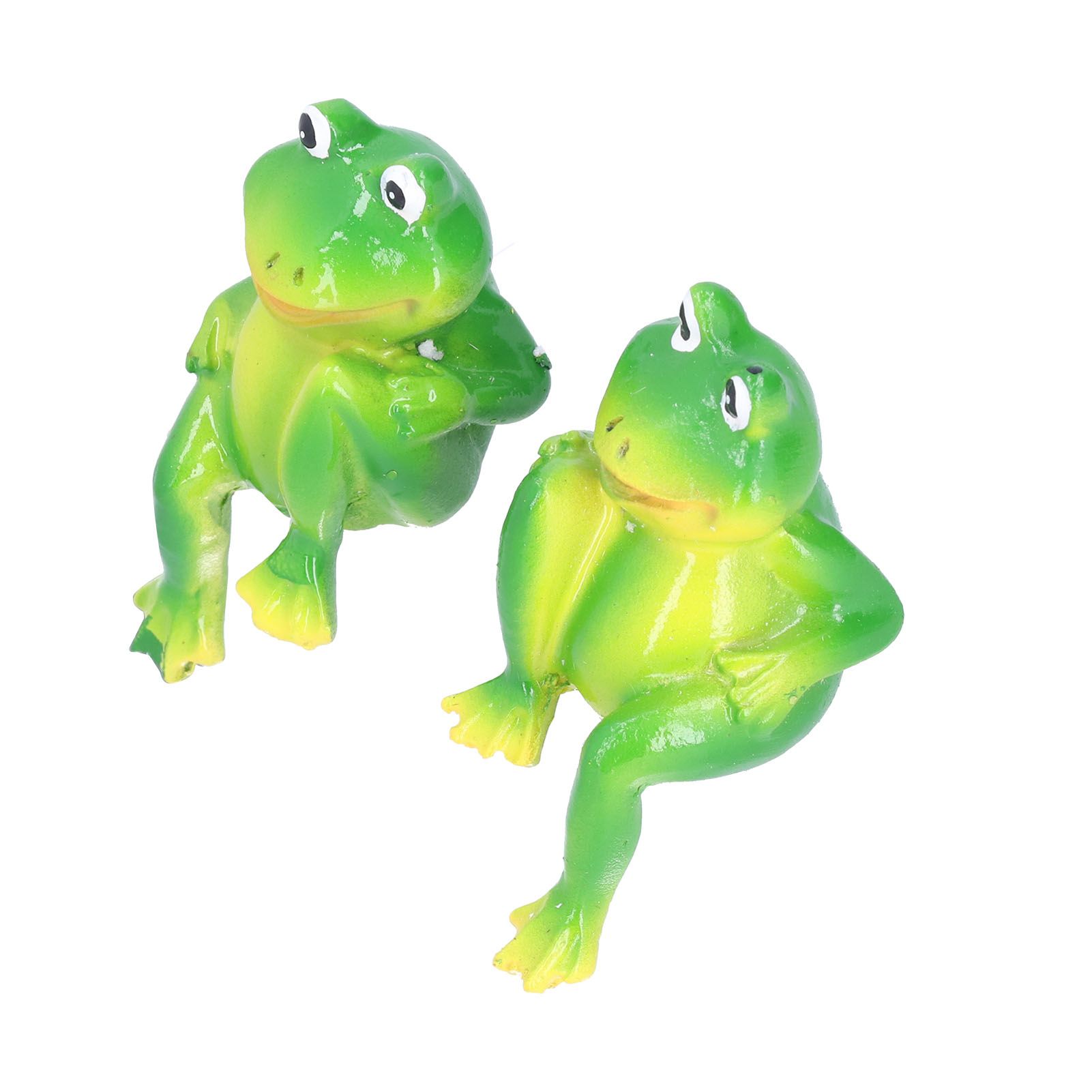 Frog Decor Hand Made Resin Micro Landscape Durable Fadeless Gift Frog Garden Decor for Home - Image 7