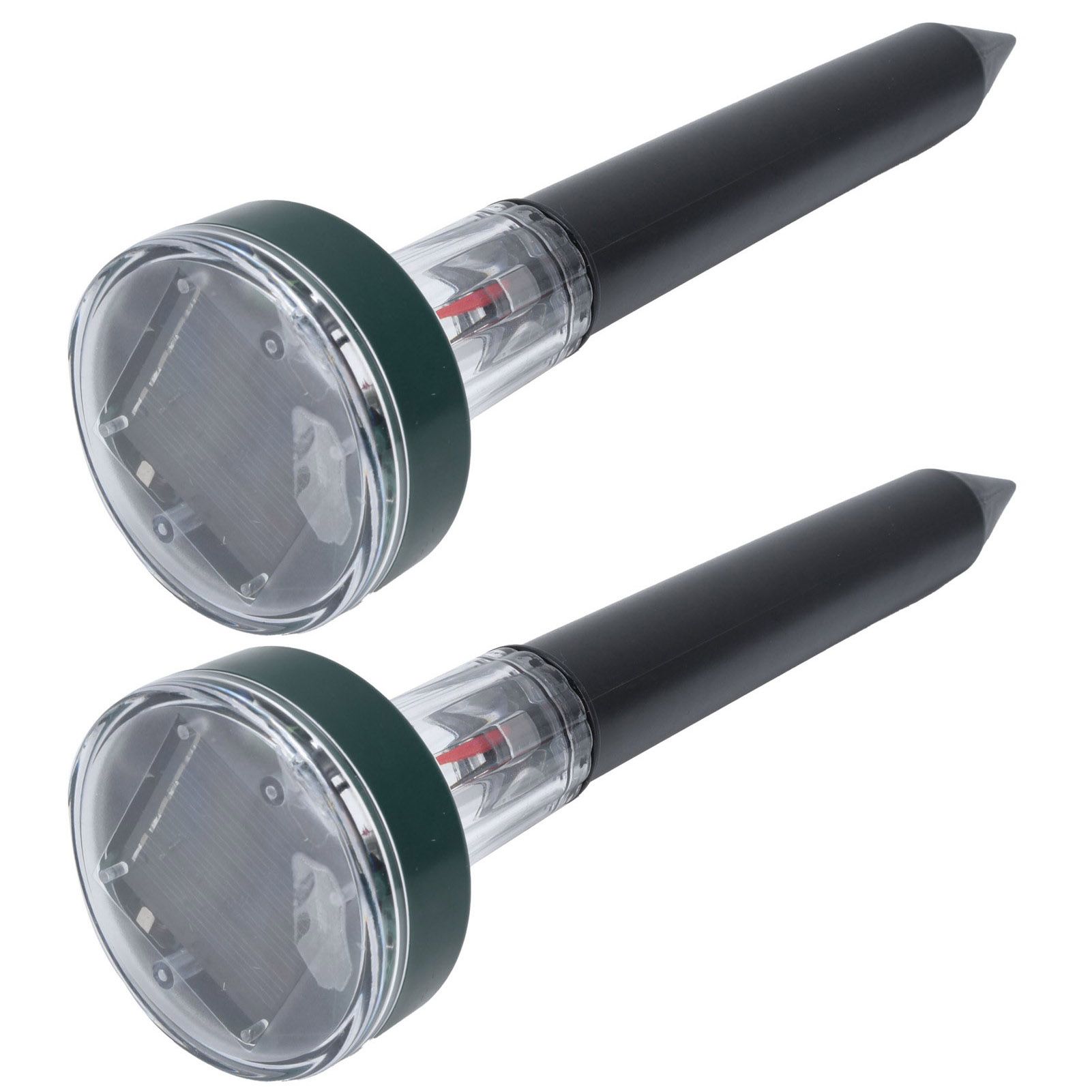 2PCS LED Mouse Expeller Ultrasonic Solar Snake Repeller Ground Insertion Light Colorful Pest Repeller for Outdoor Lawn - Image 5