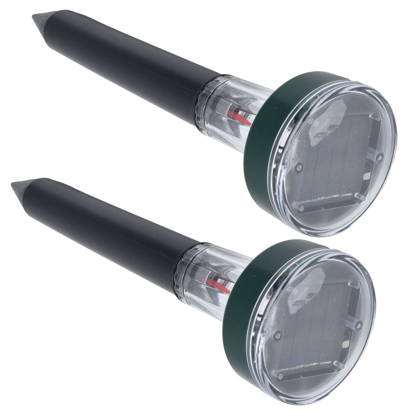 2PCS LED Mouse Expeller Ultrasonic Solar Snake Repeller Ground Insertion Light Colorful Pest Repeller for Outdoor Lawn - Image 8