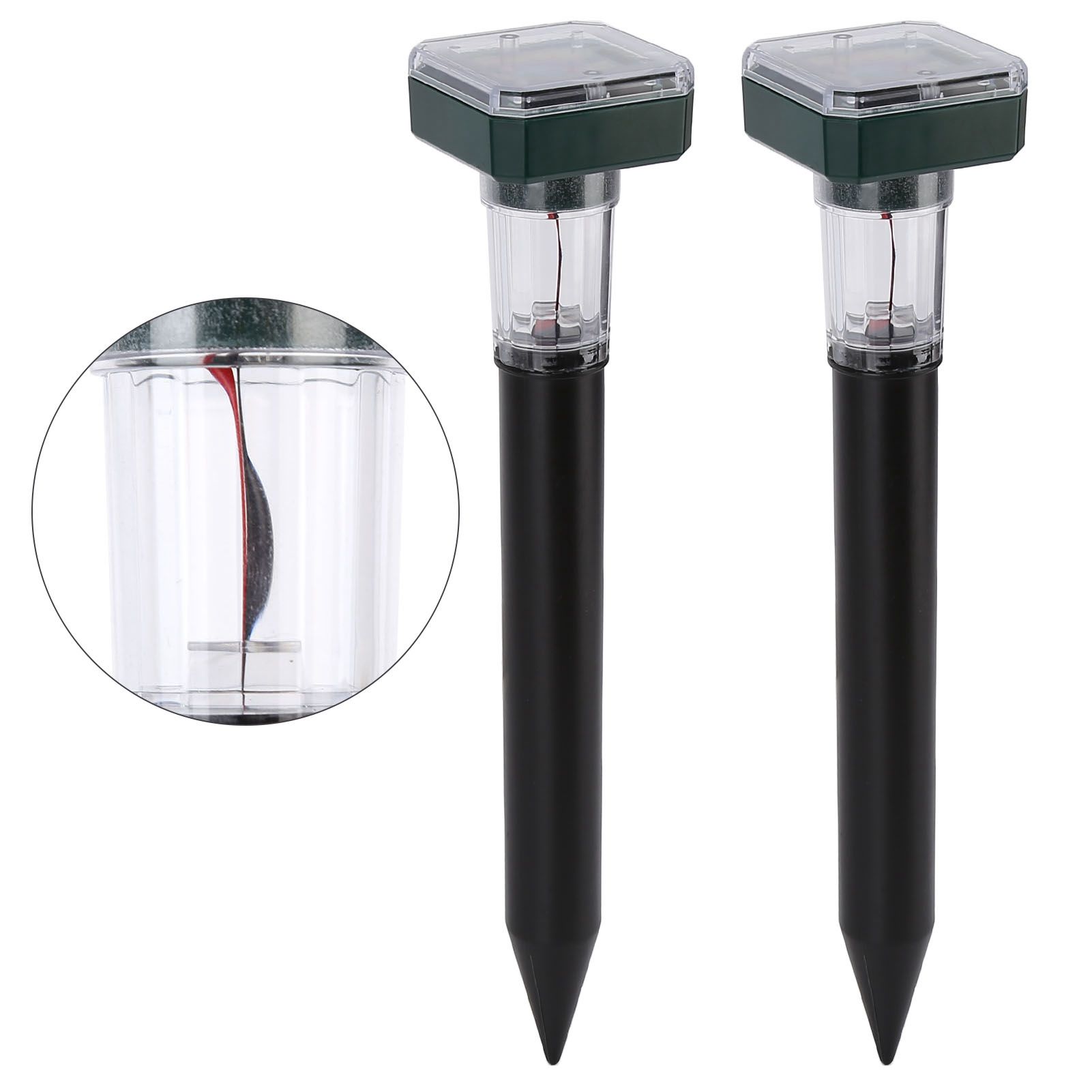 Solar Pest Repeller Portable Energy Saving Environmentally Friendly No Radiation Solar Charging Snake Repeller - Image 8
