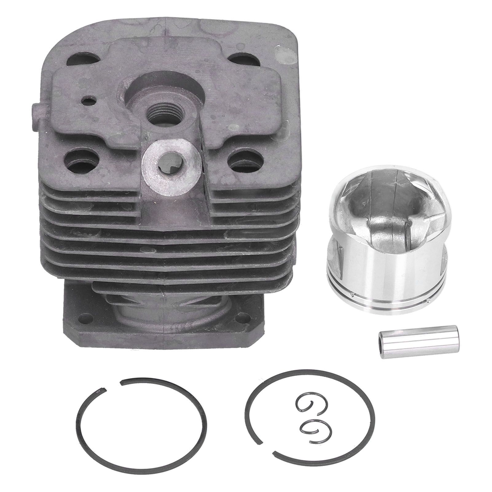 44MM Cylinder Piston Kit 4116 020 1215 Replacement for Stihl FS400 FS450 FS480 SP400 FR450 - Image 1