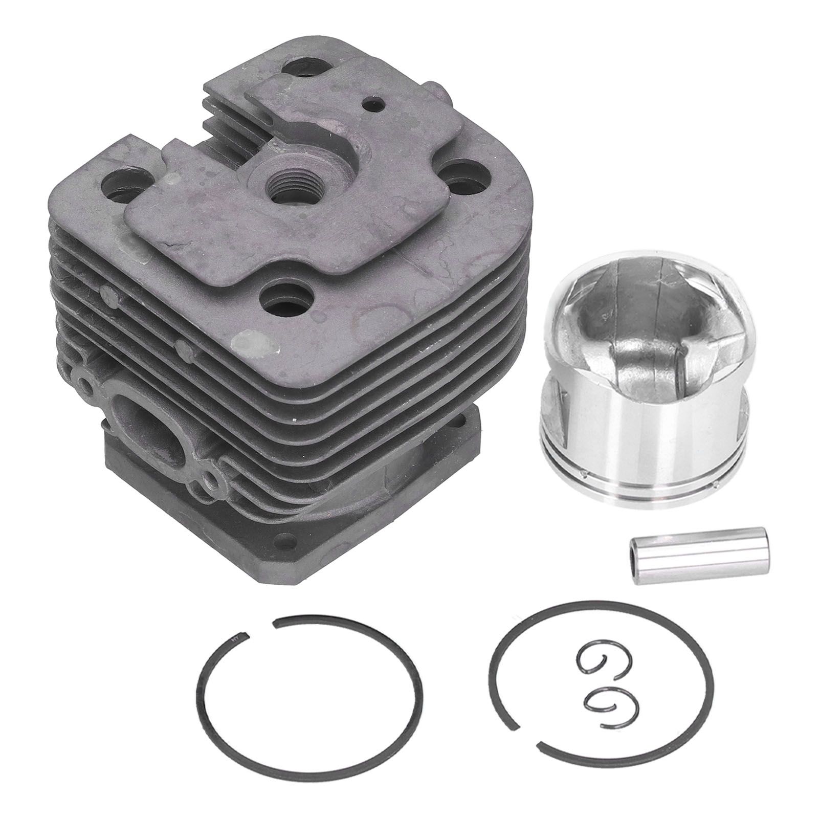 44MM Cylinder Piston Kit 4116 020 1215 Replacement for Stihl FS400 FS450 FS480 SP400 FR450 - Image 2