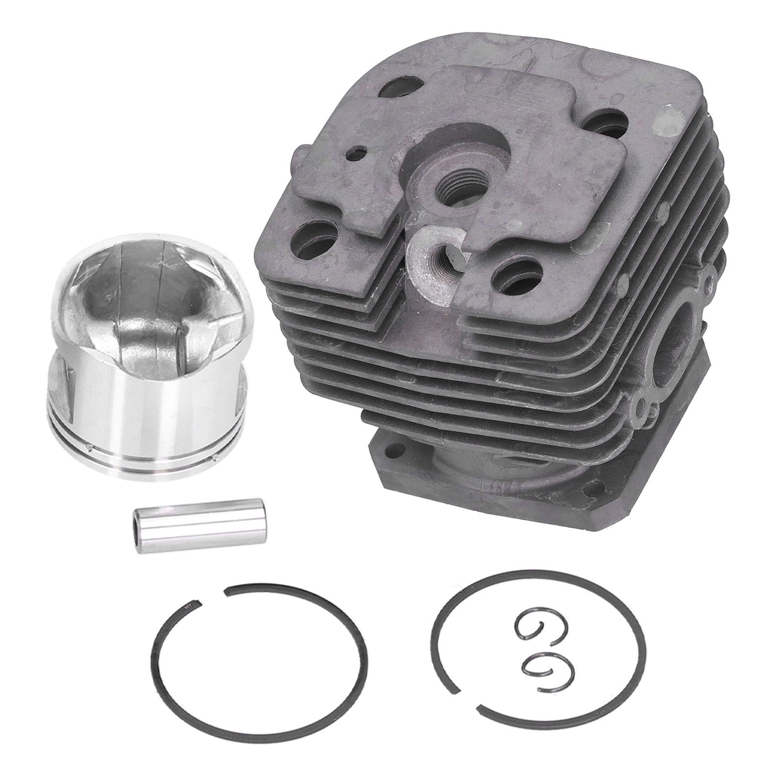 44MM Cylinder Piston Kit 4116 020 1215 Replacement for Stihl FS400 FS450 FS480 SP400 FR450 - Image 3