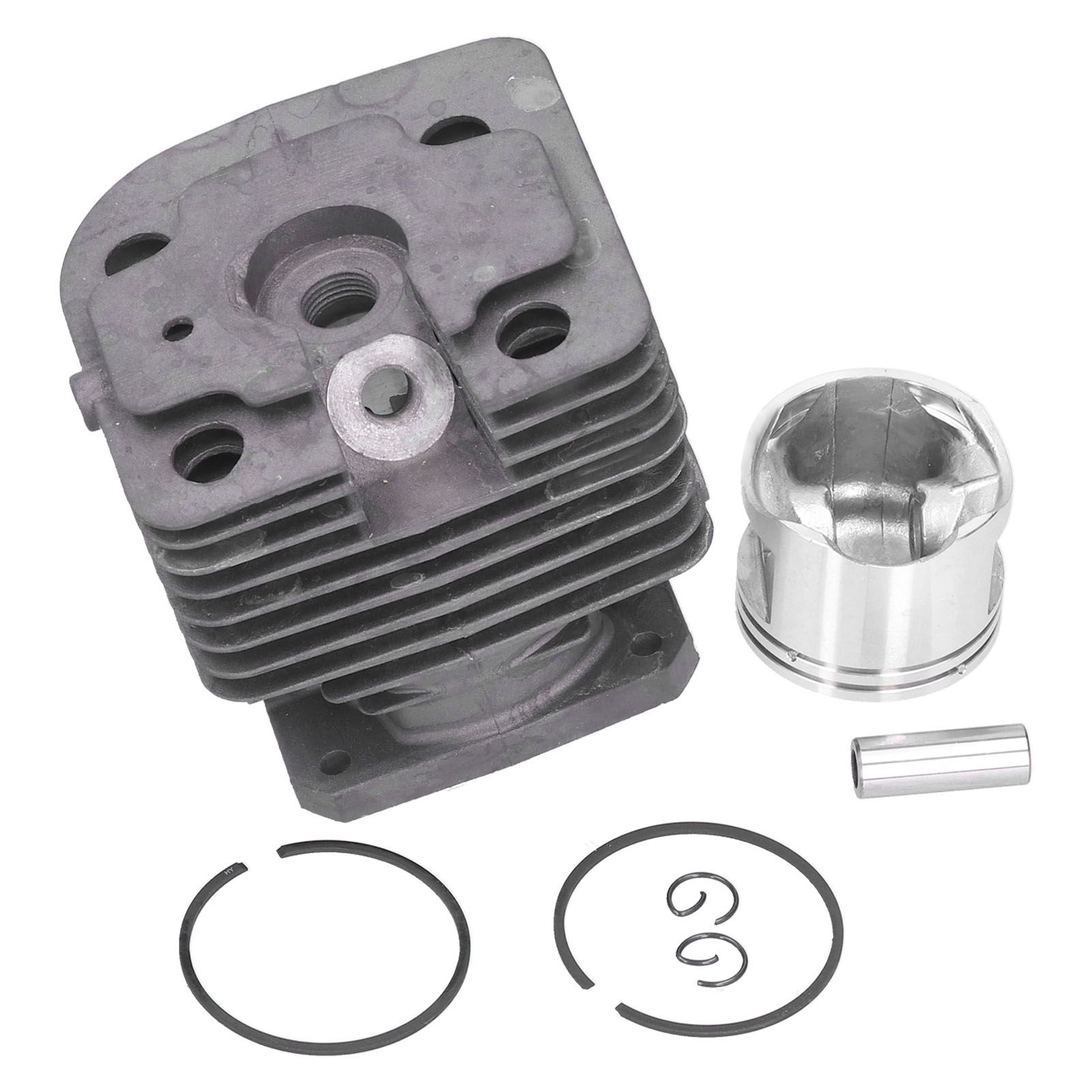 44MM Cylinder Piston Kit 4116 020 1215 Replacement for Stihl FS400 FS450 FS480 SP400 FR450 - Image 4