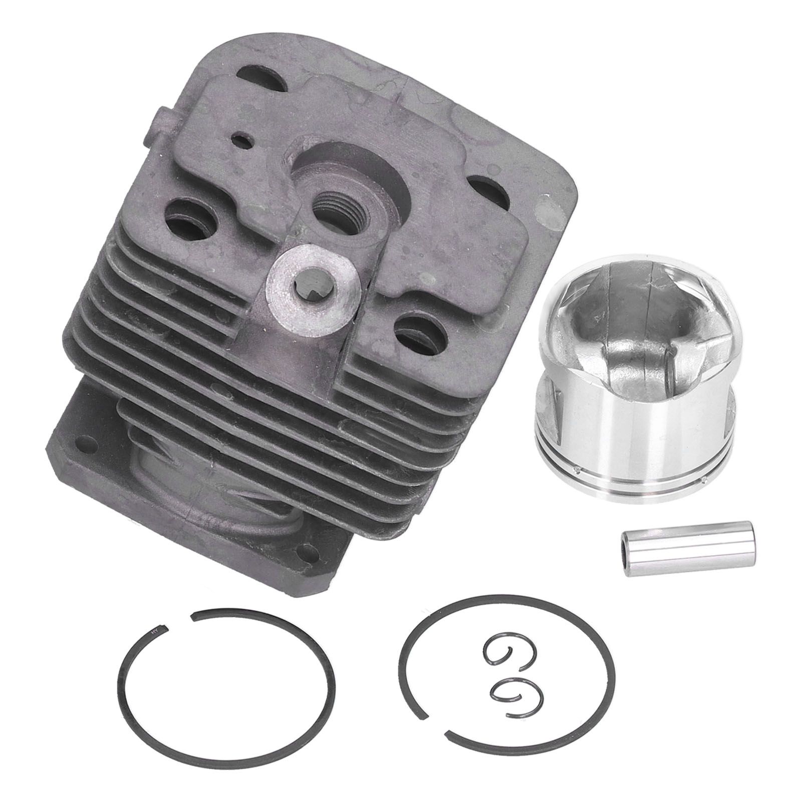 44MM Cylinder Piston Kit 4116 020 1215 Replacement for Stihl FS400 FS450 FS480 SP400 FR450 - Image 6