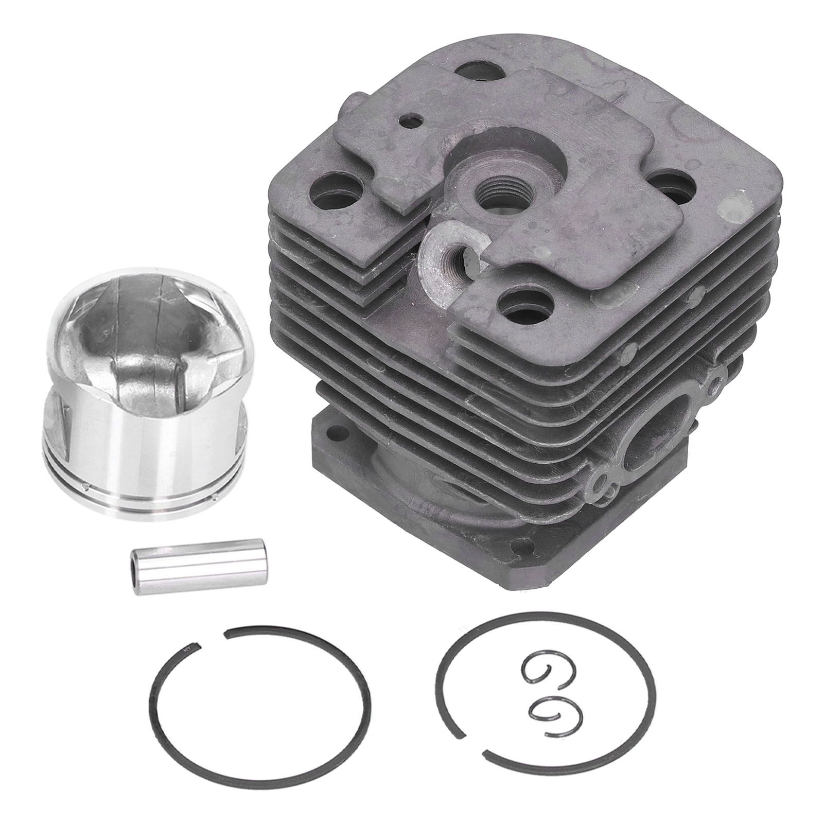 44MM Cylinder Piston Kit 4116 020 1215 Replacement for Stihl FS400 FS450 FS480 SP400 FR450 - Image 8