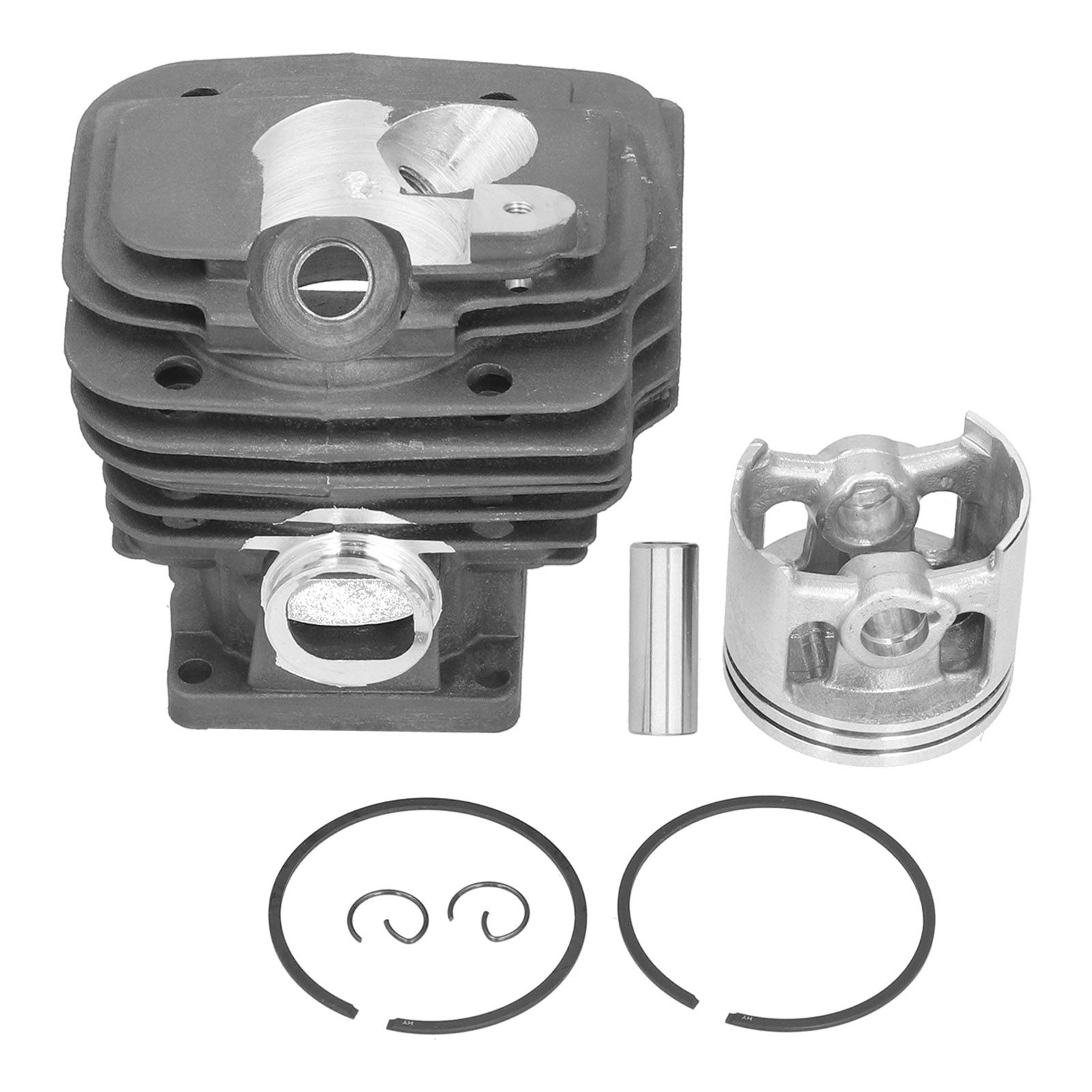 52mm Cylinder Piston Ring Clips Kit 1128 020 1250 Replacement for Stihl MS461 Chainsaw Parts - Image 1