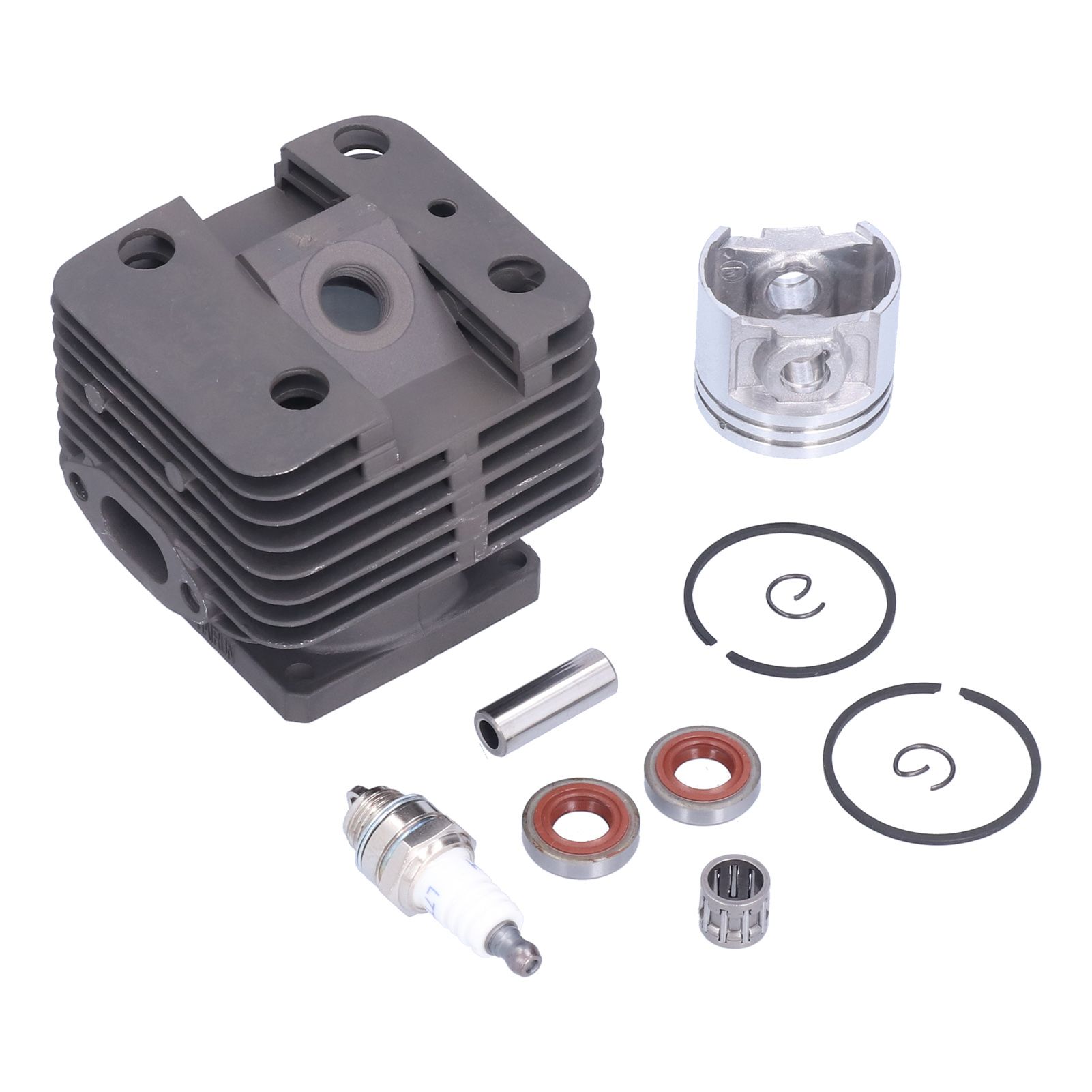 40mm Cylinder Piston Spark Plug Bearing Kit Replacement 4134 020 1214 for STIHL FS250 FT250 HT250 - Image 3