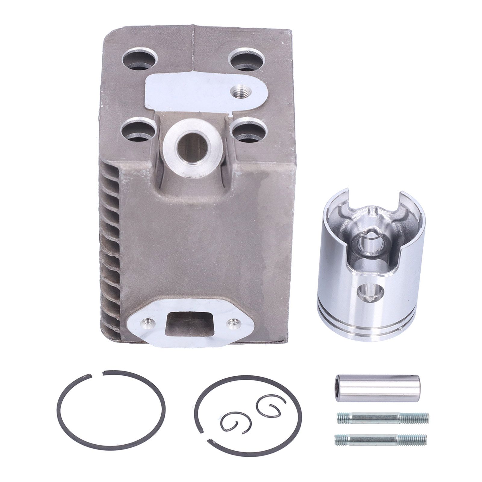 45mm Cylinder Piston and Rings Kit 99336 Replacement for Wacker WM80 Rammer Tamper - Image 1