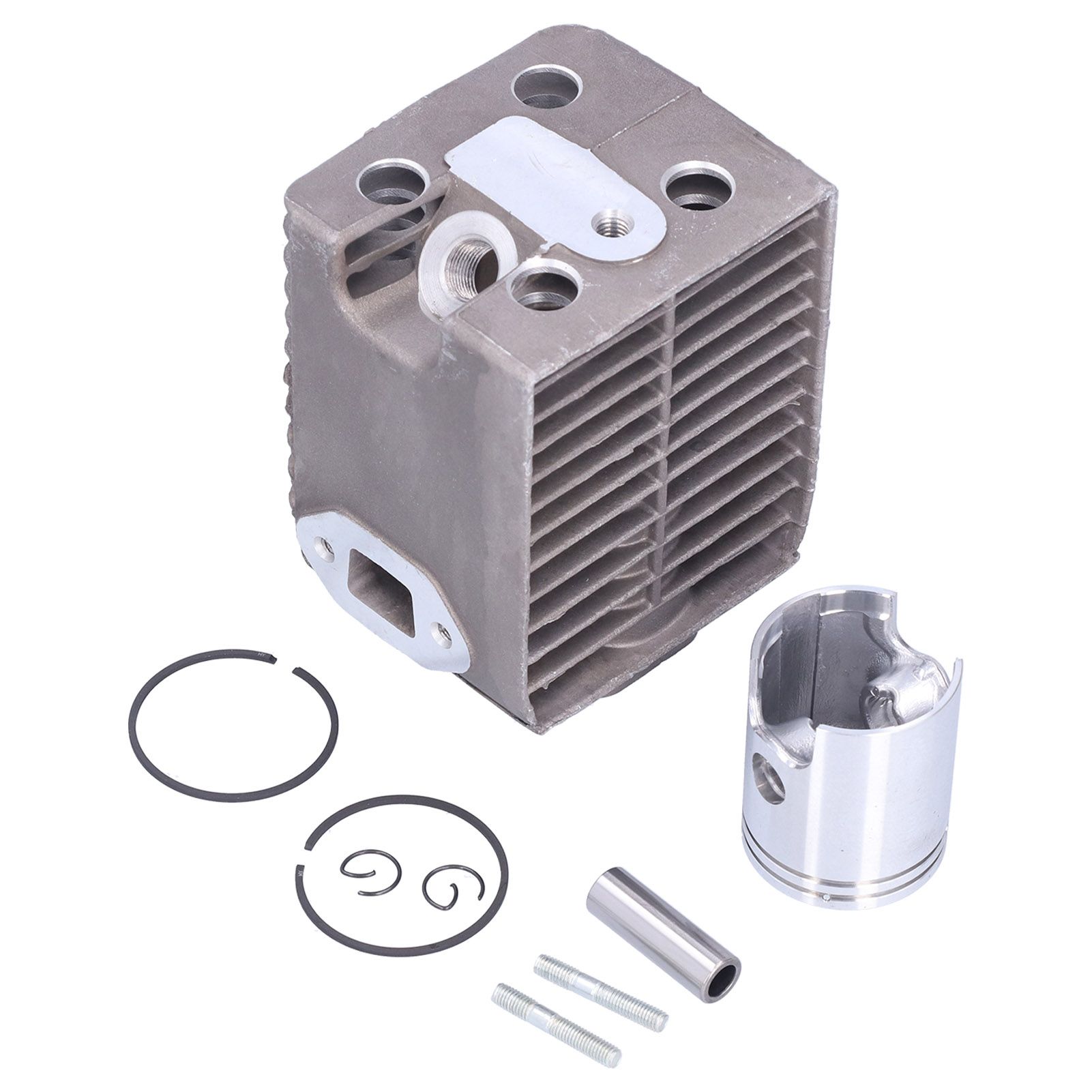 45mm Cylinder Piston and Rings Kit 99336 Replacement for Wacker WM80 Rammer Tamper - Image 2