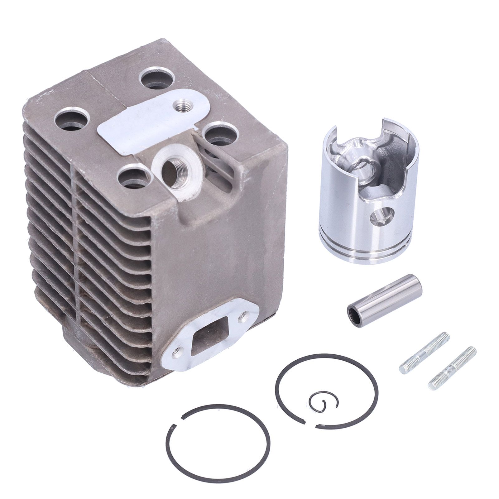 45mm Cylinder Piston and Rings Kit 99336 Replacement for Wacker WM80 Rammer Tamper - Image 3