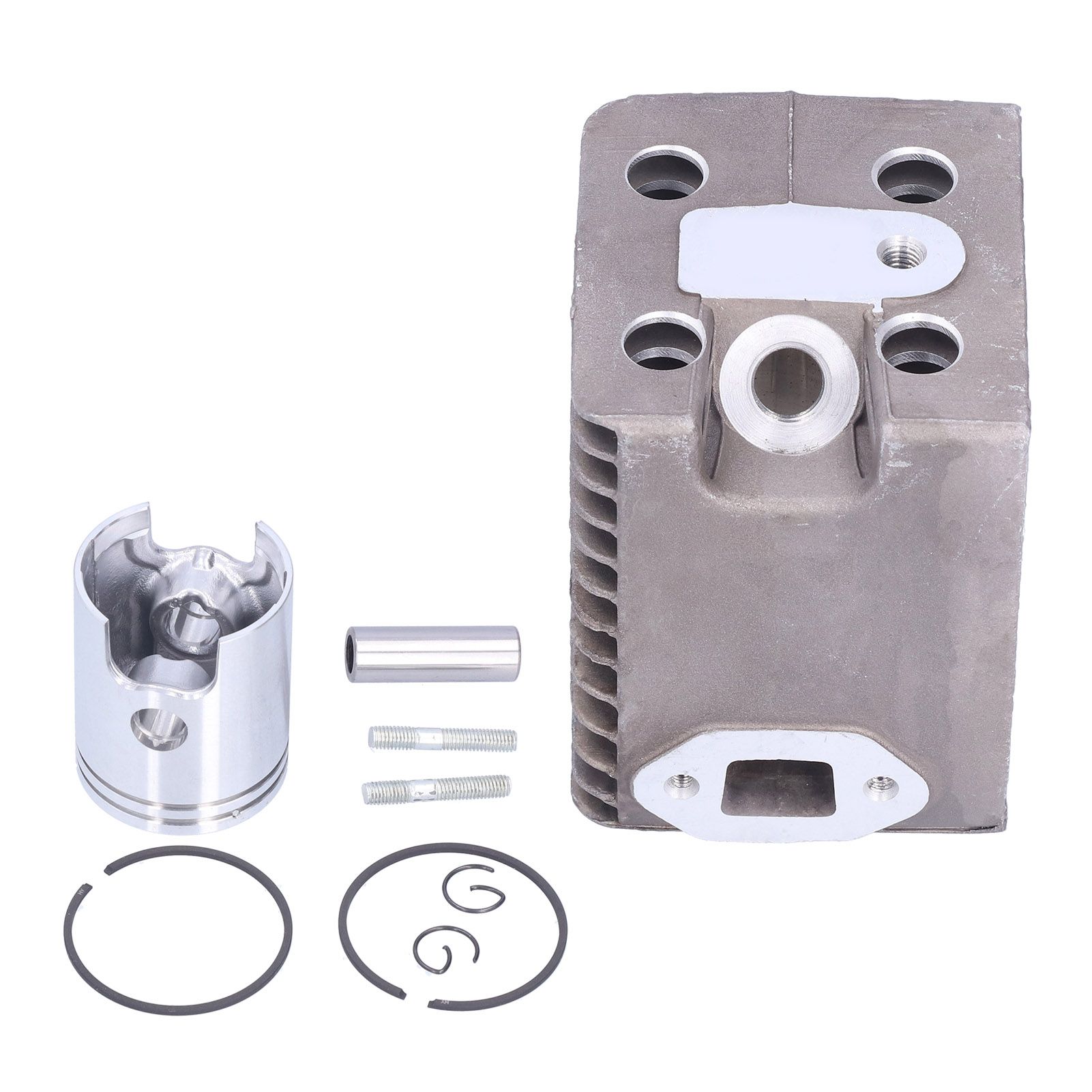 45mm Cylinder Piston and Rings Kit 99336 Replacement for Wacker WM80 Rammer Tamper - Image 4