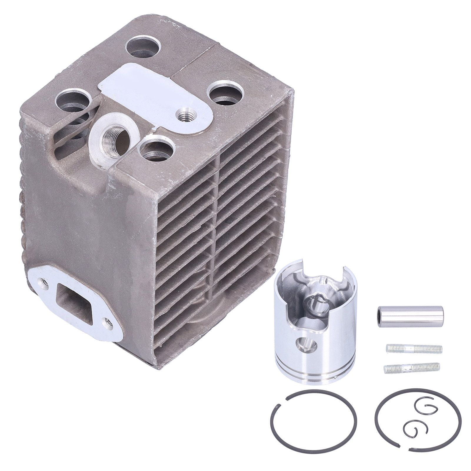 45mm Cylinder Piston and Rings Kit 99336 Replacement for Wacker WM80 Rammer Tamper - Image 5