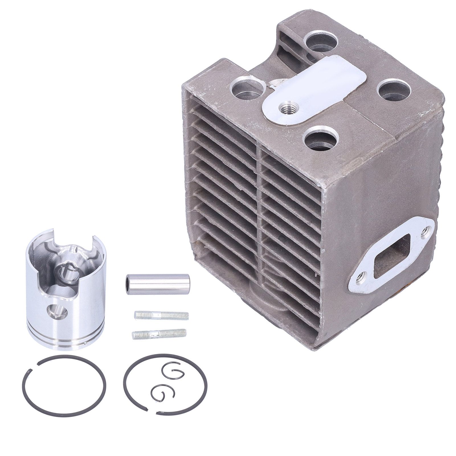 45mm Cylinder Piston and Rings Kit 99336 Replacement for Wacker WM80 Rammer Tamper - Image 8