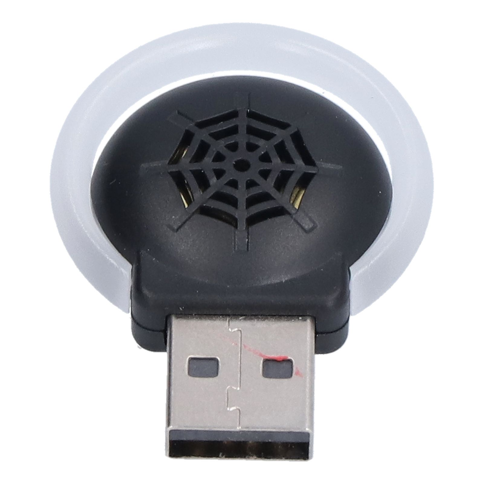 Ultrasonic Pest Repeller USB 3 Levels Intelligent Frequency Conversion Environmental Protection Mouse RepellerBlack - Image 1