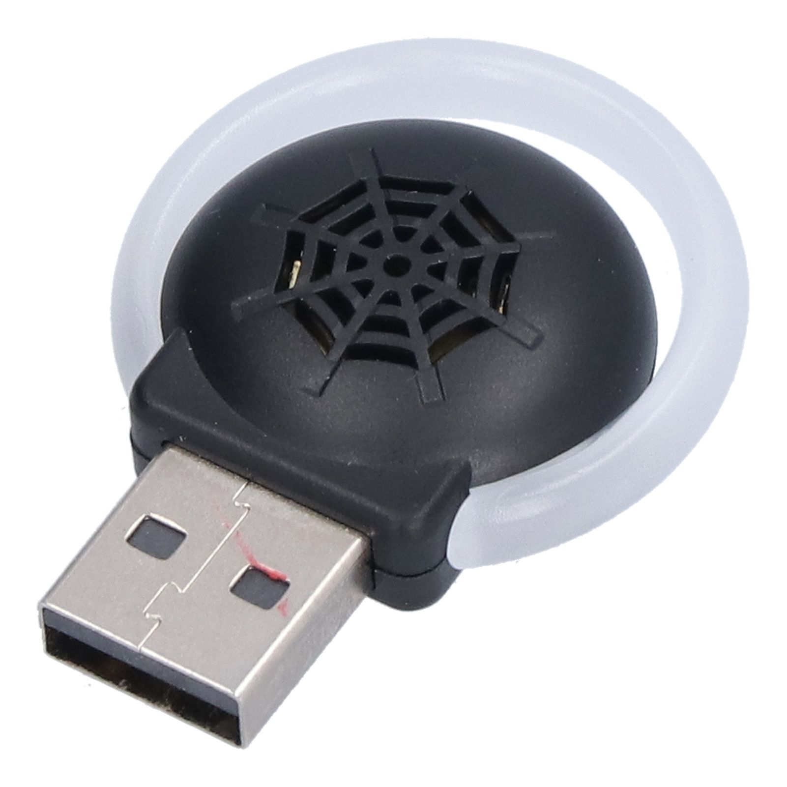 Ultrasonic Pest Repeller USB 3 Levels Intelligent Frequency Conversion Environmental Protection Mouse RepellerBlack - Image 2