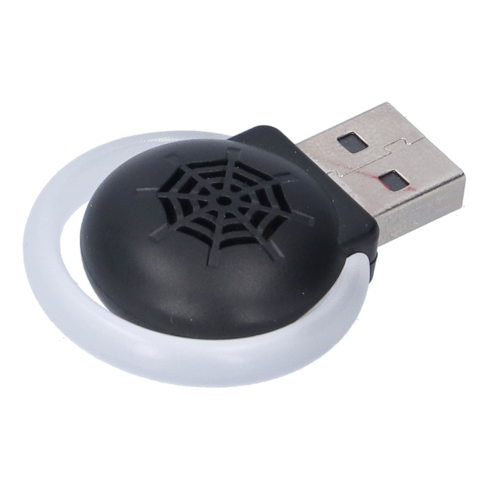 Ultrasonic Pest Repeller USB 3 Levels Intelligent Frequency Conversion Environmental Protection Mouse RepellerBlack - Image 3